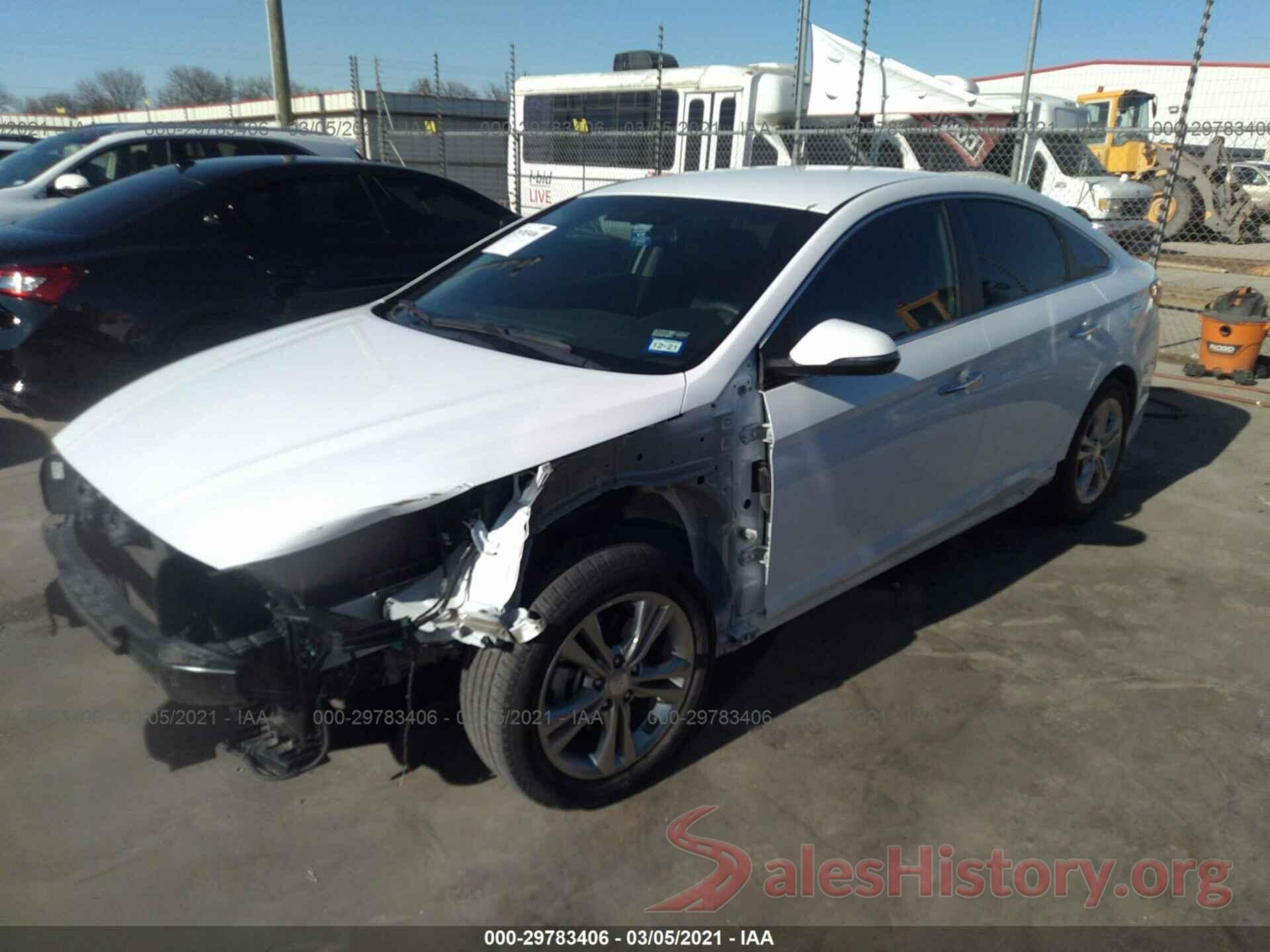 5NPE34AF1JH687095 2018 HYUNDAI SONATA