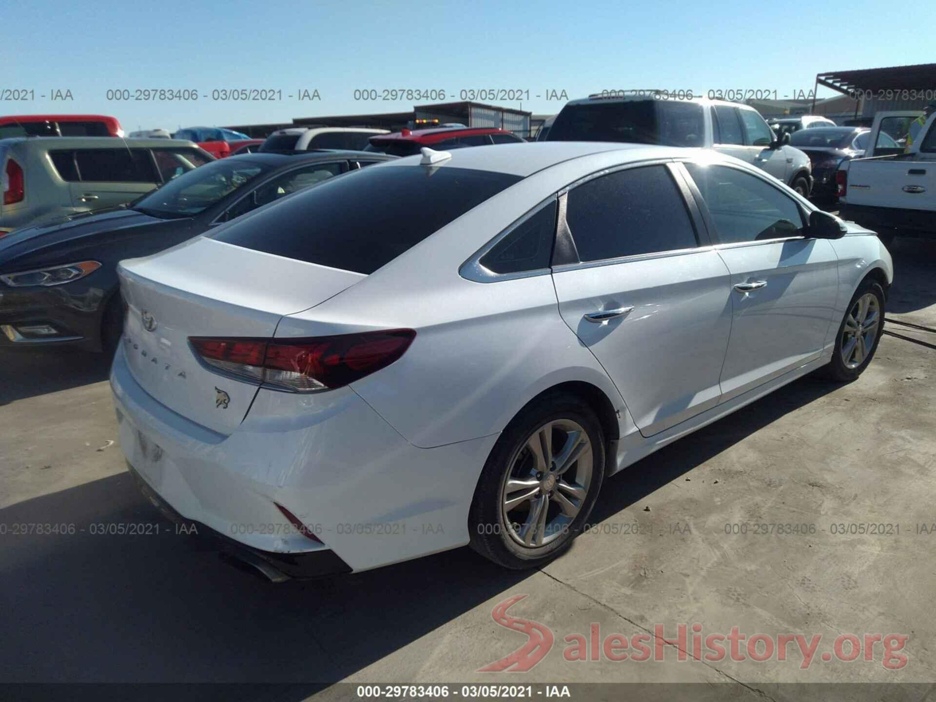 5NPE34AF1JH687095 2018 HYUNDAI SONATA