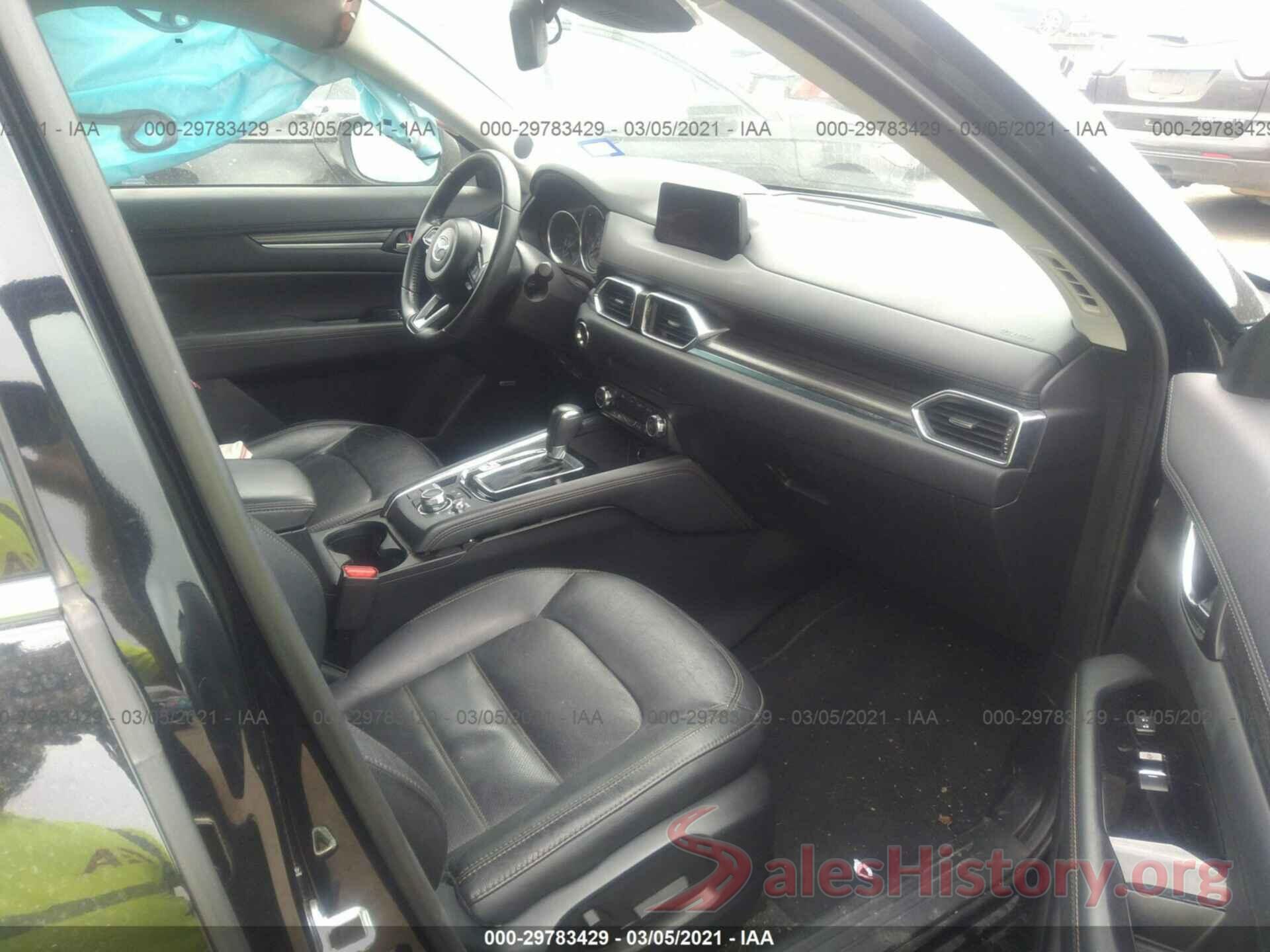 JM3KFADM0J1323686 2018 MAZDA CX-5