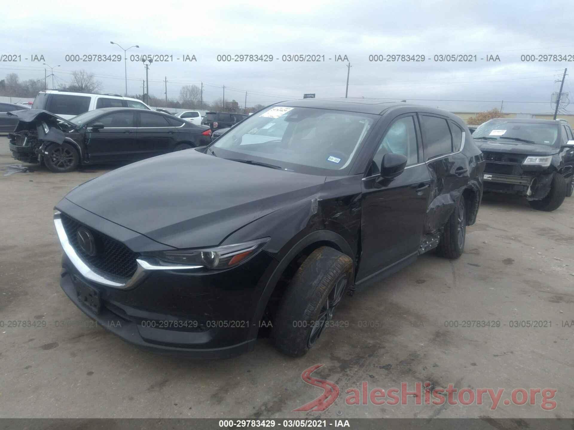 JM3KFADM0J1323686 2018 MAZDA CX-5