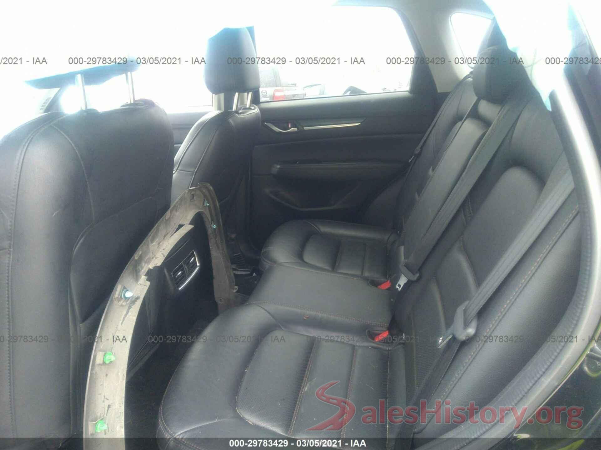 JM3KFADM0J1323686 2018 MAZDA CX-5