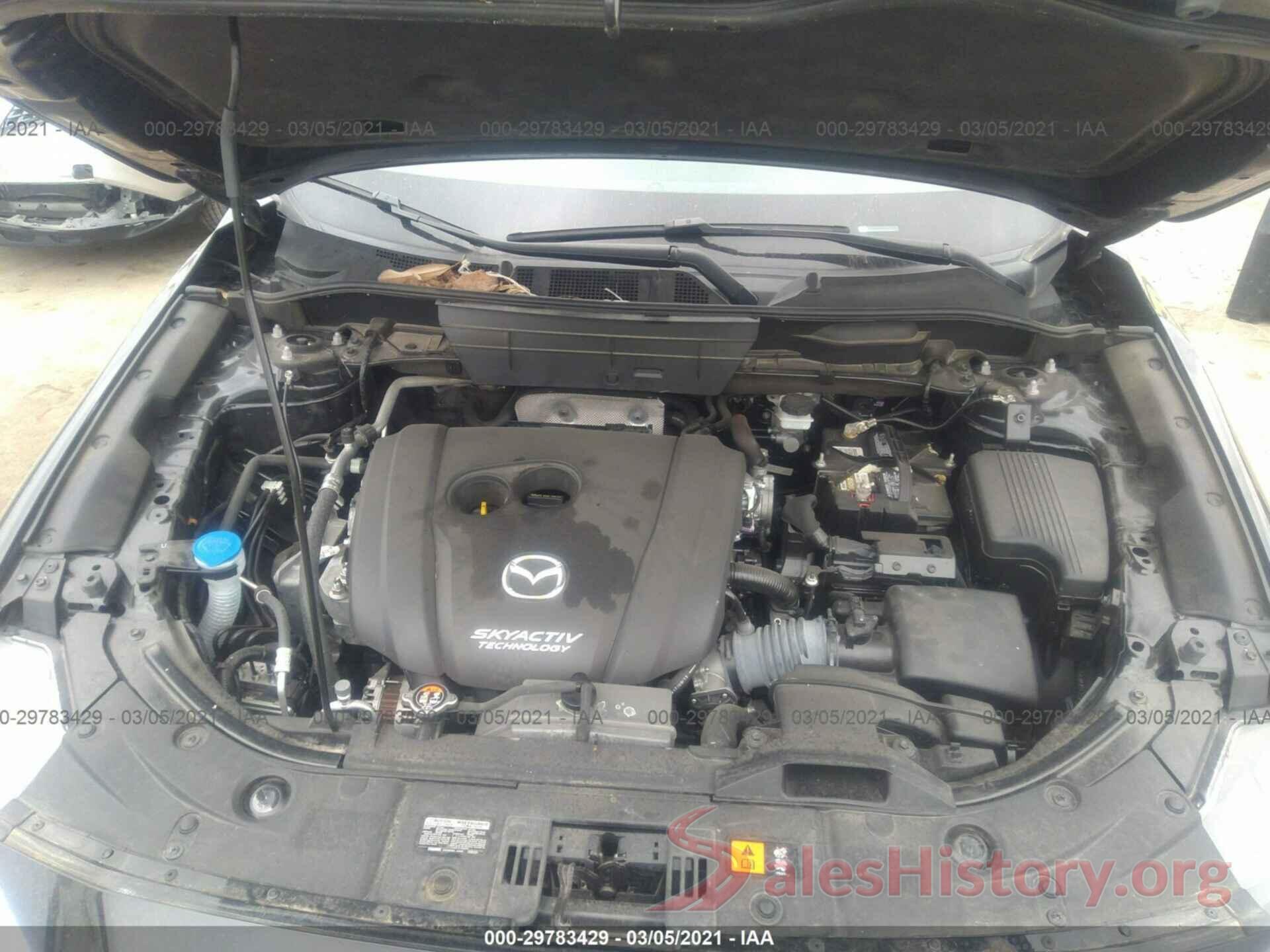 JM3KFADM0J1323686 2018 MAZDA CX-5