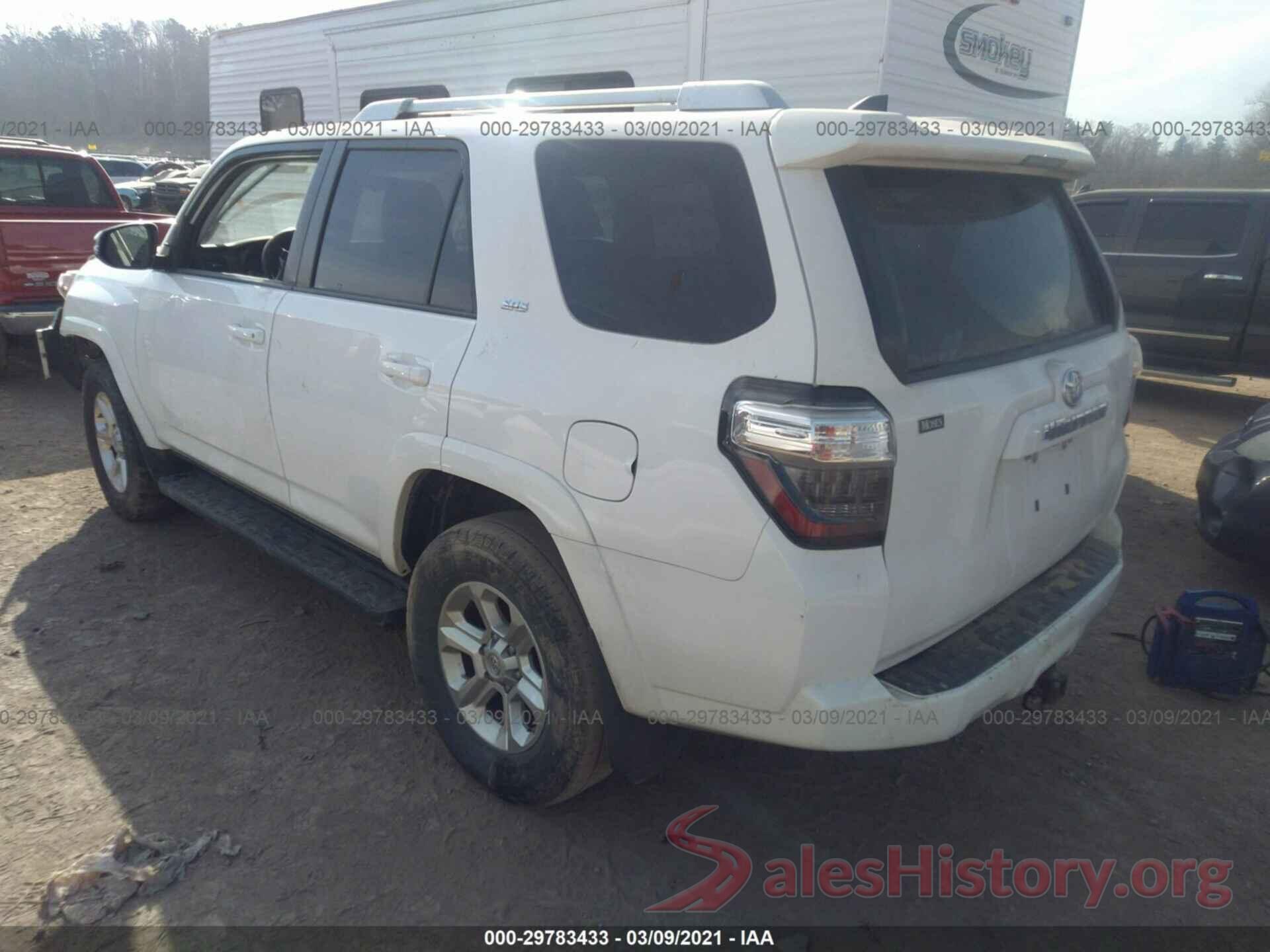 JTEBU5JR0H5406927 2017 TOYOTA 4RUNNER