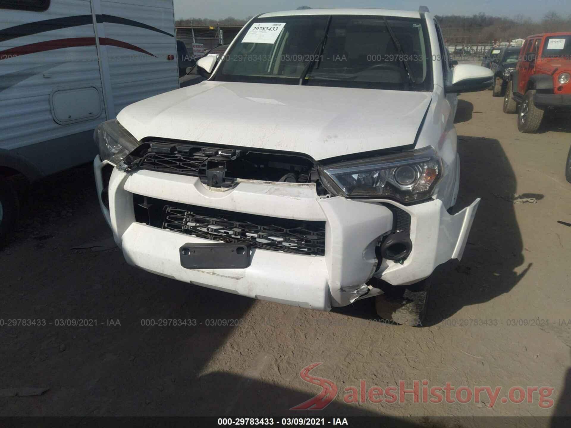 JTEBU5JR0H5406927 2017 TOYOTA 4RUNNER