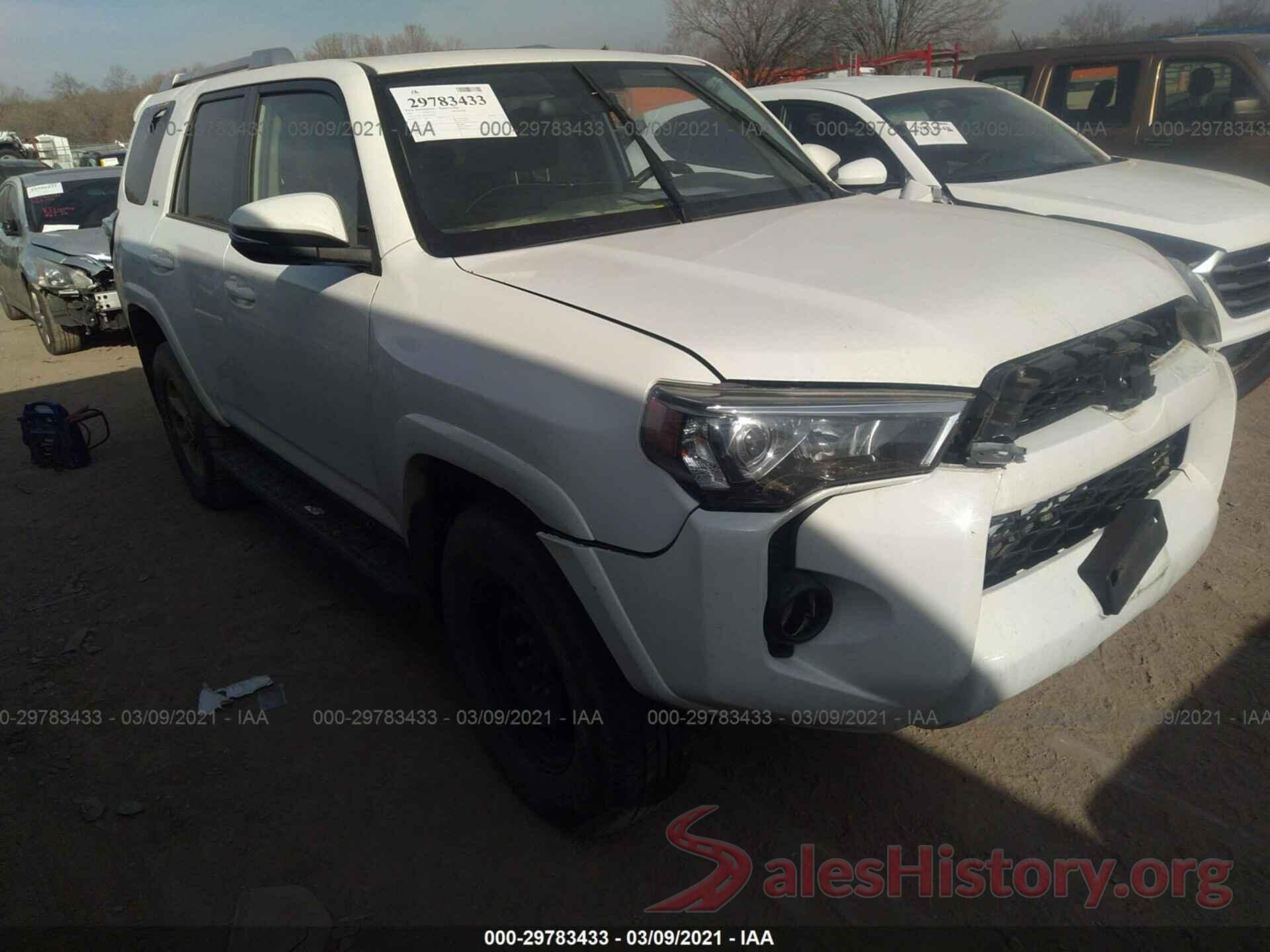 JTEBU5JR0H5406927 2017 TOYOTA 4RUNNER