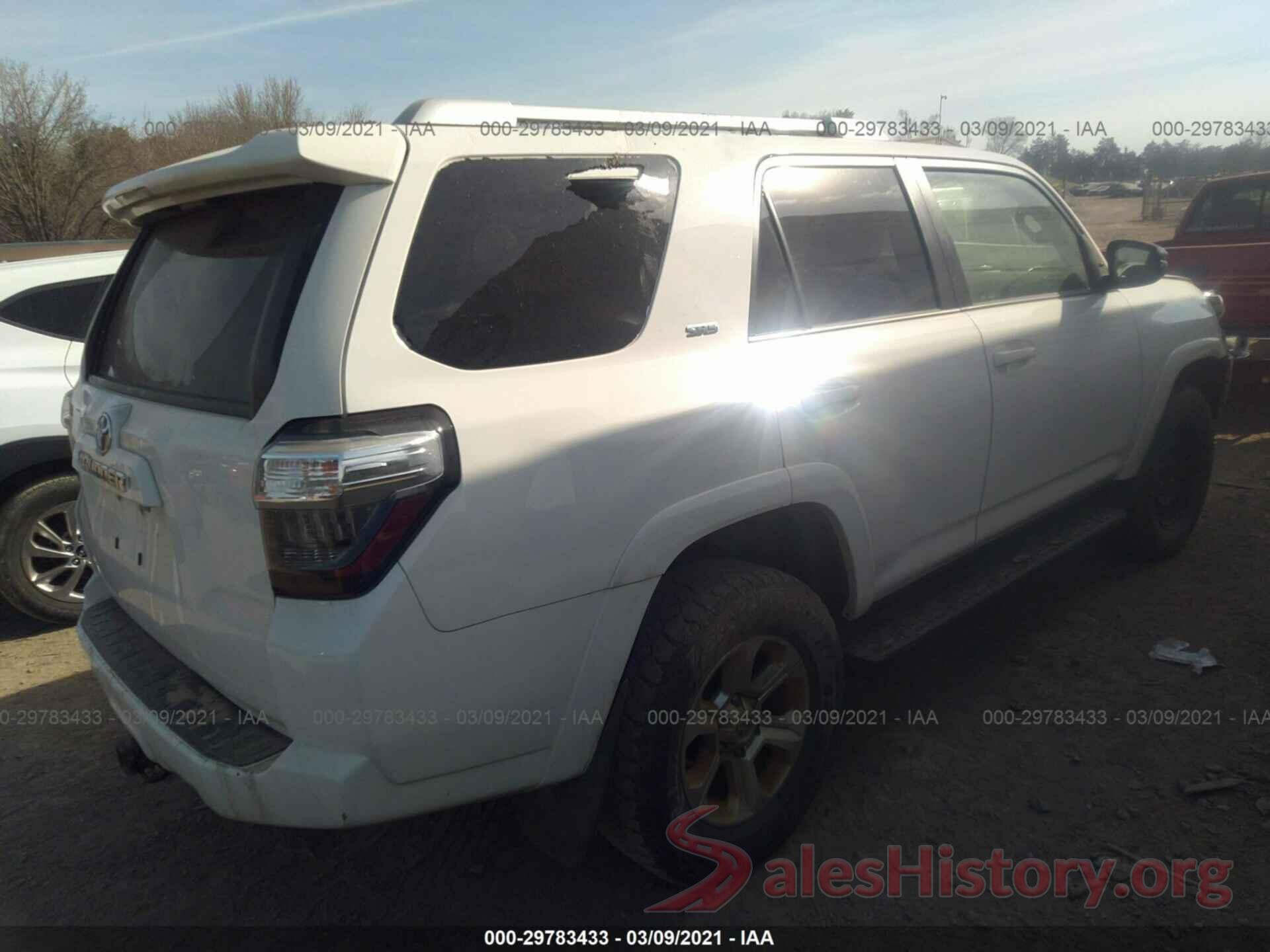 JTEBU5JR0H5406927 2017 TOYOTA 4RUNNER