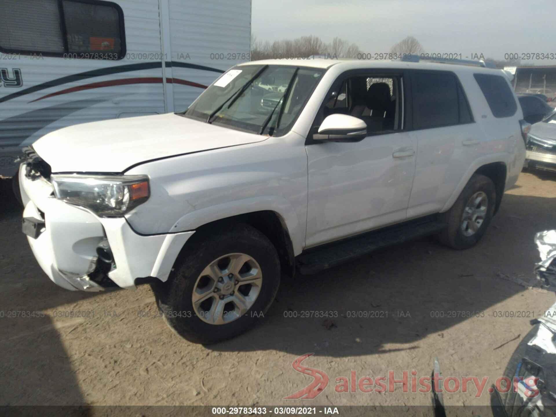 JTEBU5JR0H5406927 2017 TOYOTA 4RUNNER