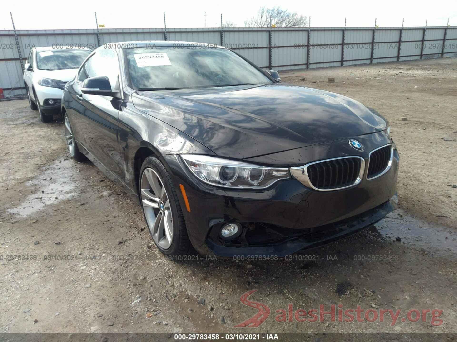 WBA3N9C56GK250252 2016 BMW 4 SERIES