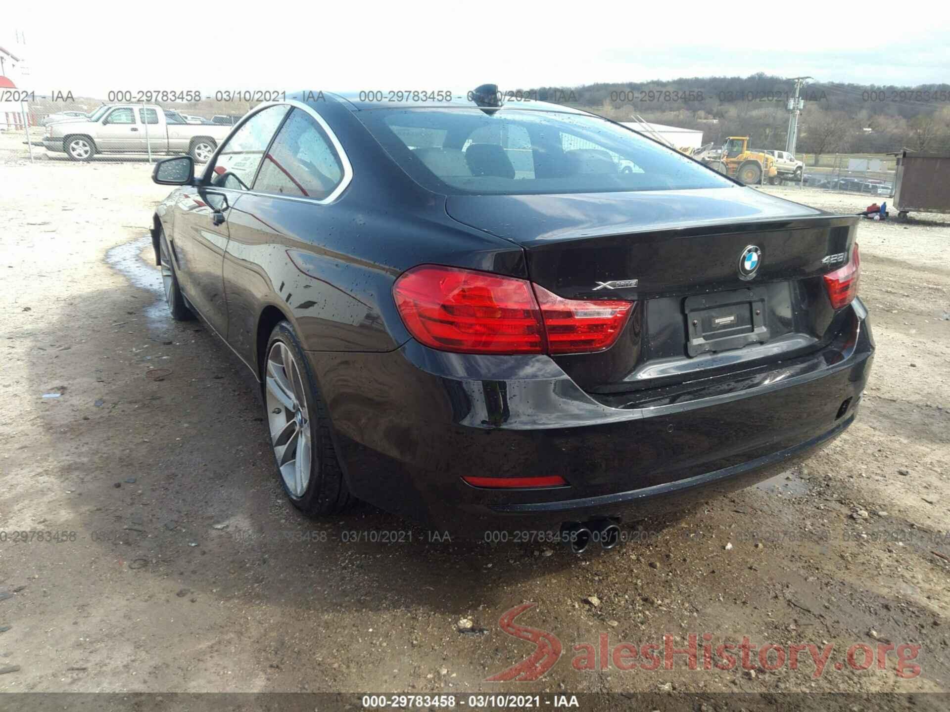 WBA3N9C56GK250252 2016 BMW 4 SERIES