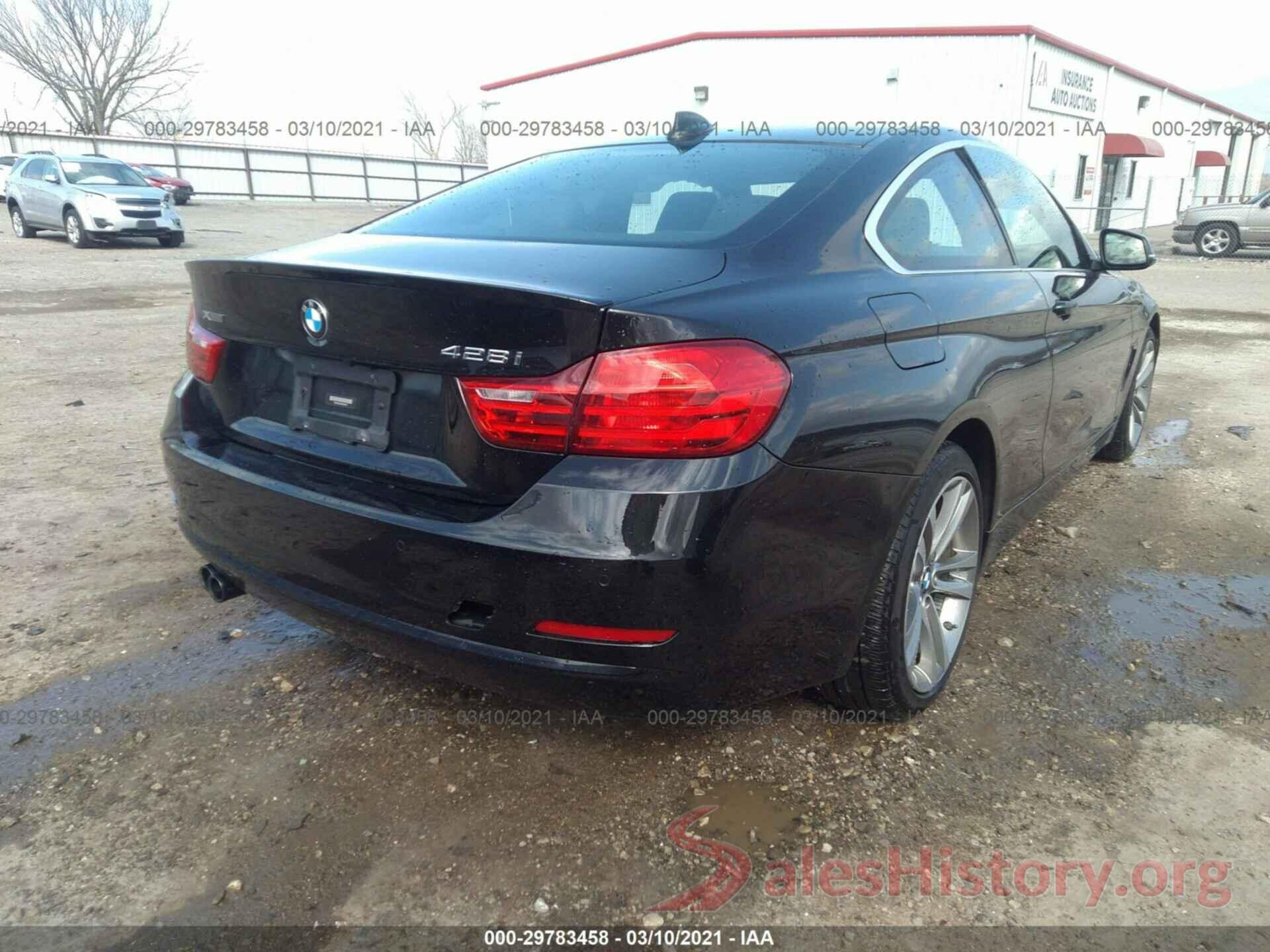 WBA3N9C56GK250252 2016 BMW 4 SERIES