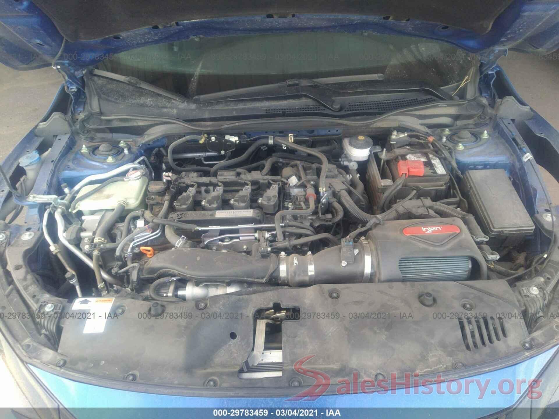 SHHFK7H44LU206317 2020 HONDA CIVIC HATCHBACK