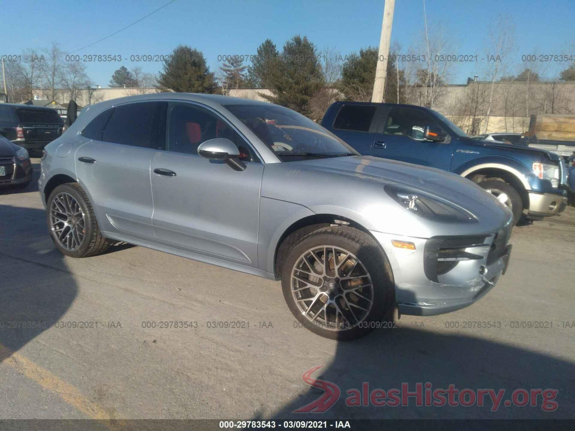 WP1AB2A5XLLB35363 2020 PORSCHE MACAN