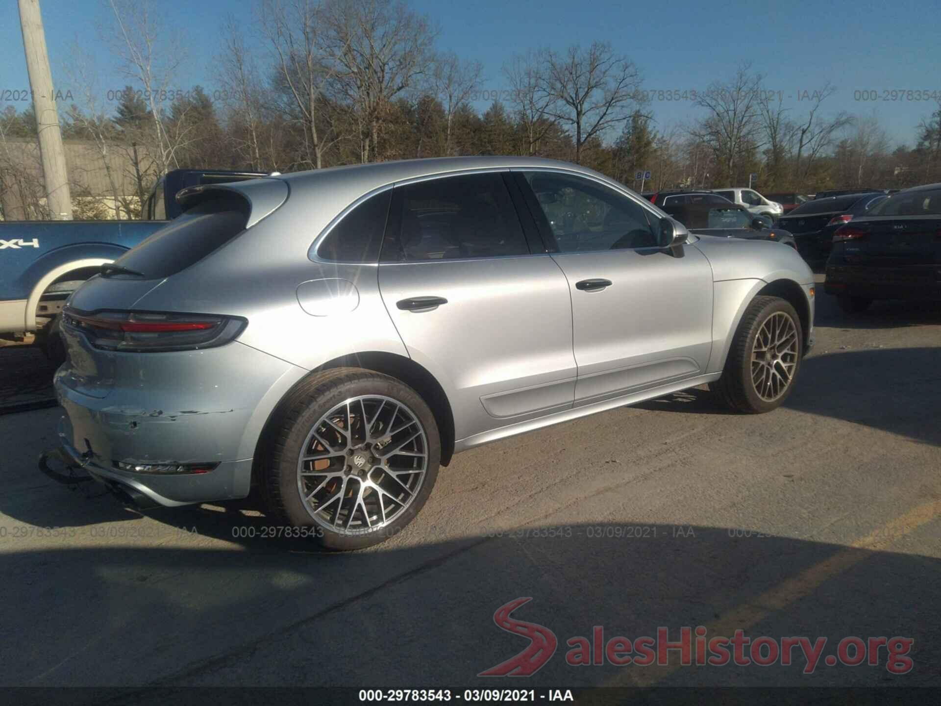 WP1AB2A5XLLB35363 2020 PORSCHE MACAN