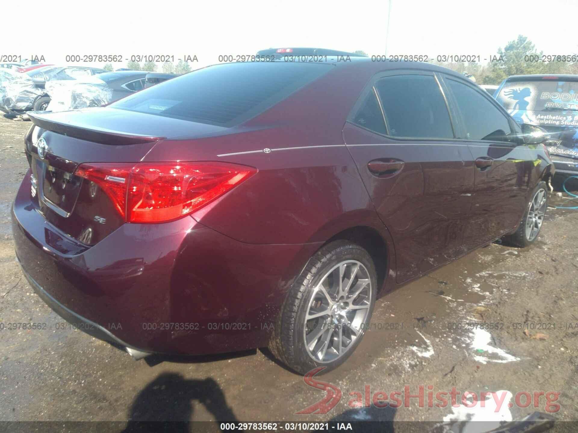 5YFBURHE2HP608606 2017 TOYOTA COROLLA