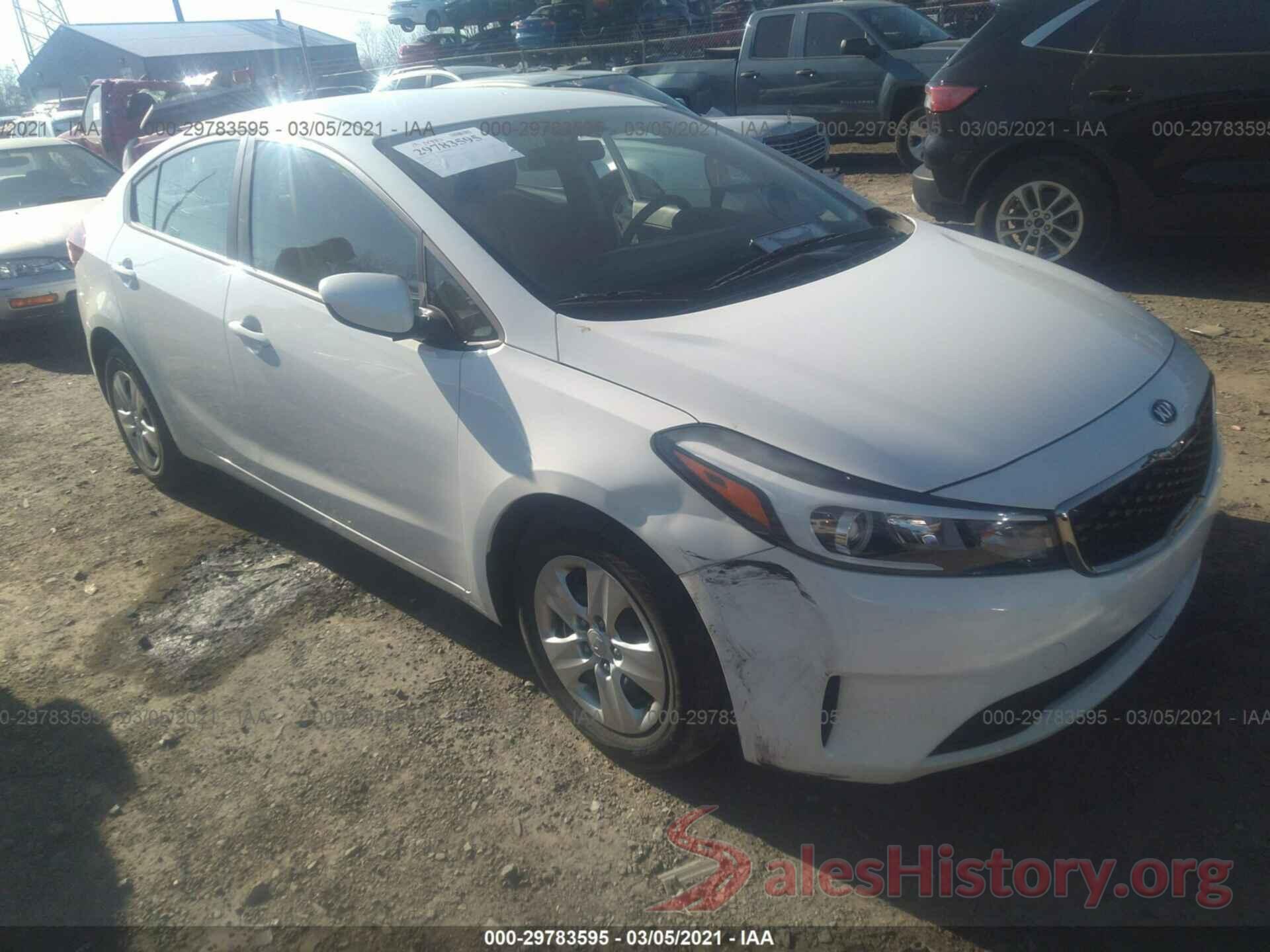 3KPFK4A74HE108874 2017 KIA FORTE