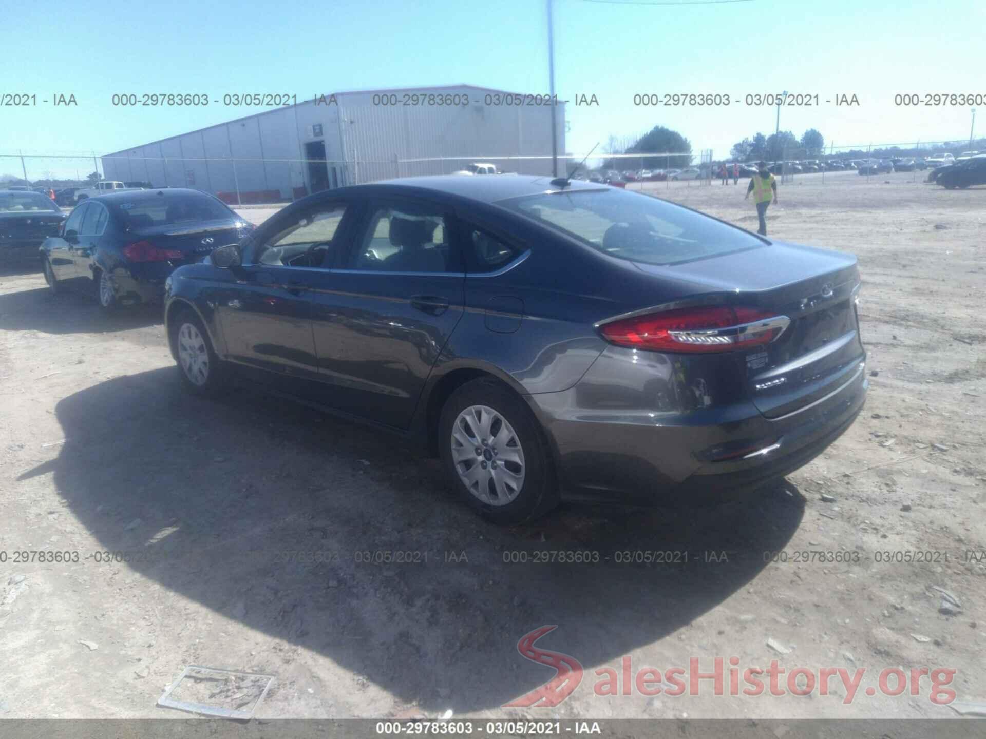 3FA6P0G70KR111648 2019 FORD FUSION