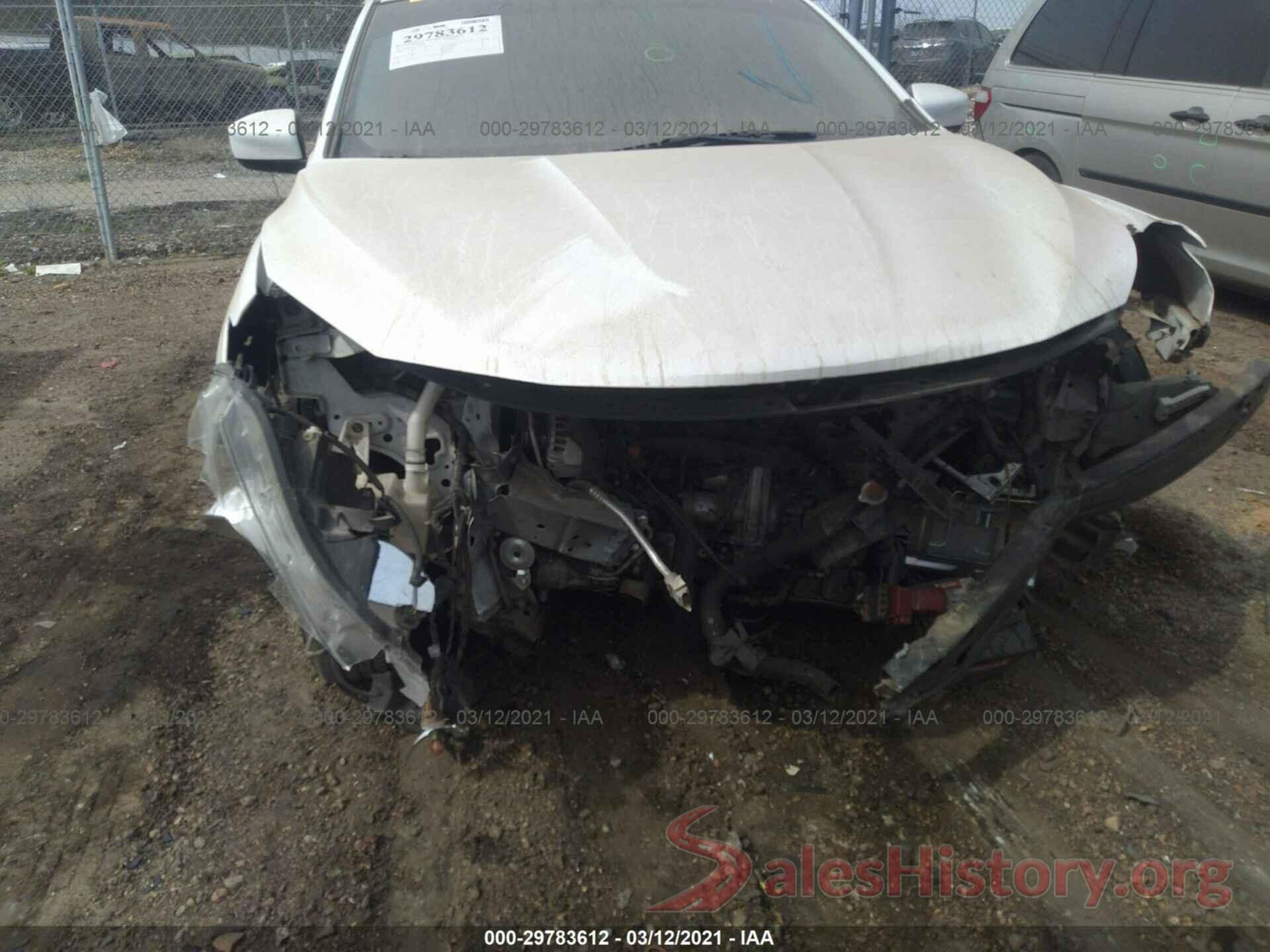 3N1AB7AP7GY309308 2016 NISSAN SENTRA