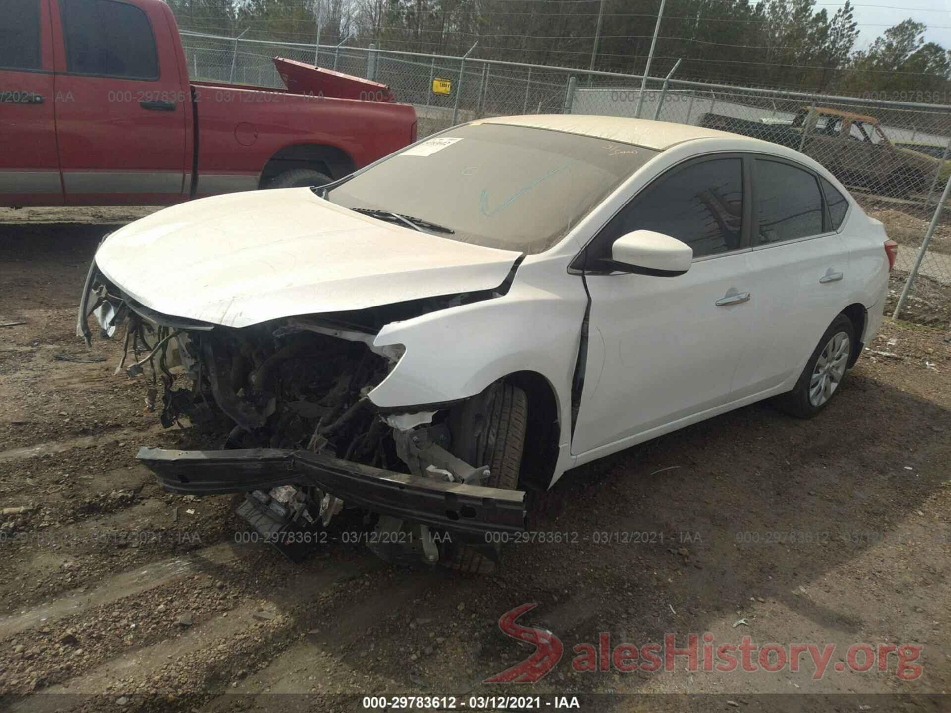 3N1AB7AP7GY309308 2016 NISSAN SENTRA