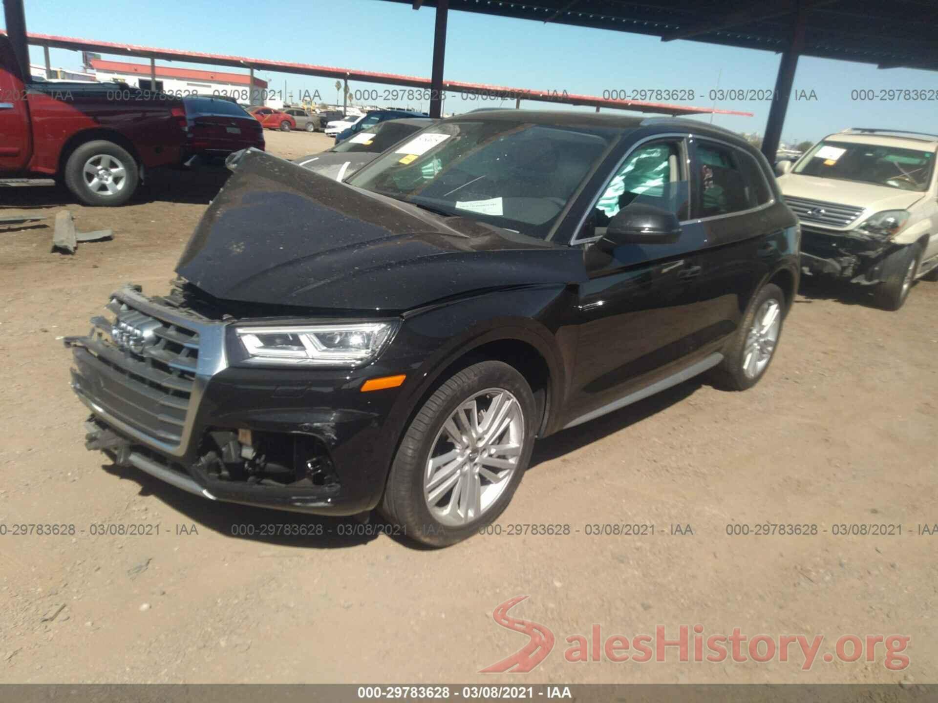 WA1BNAFY2K2034410 2019 AUDI Q5