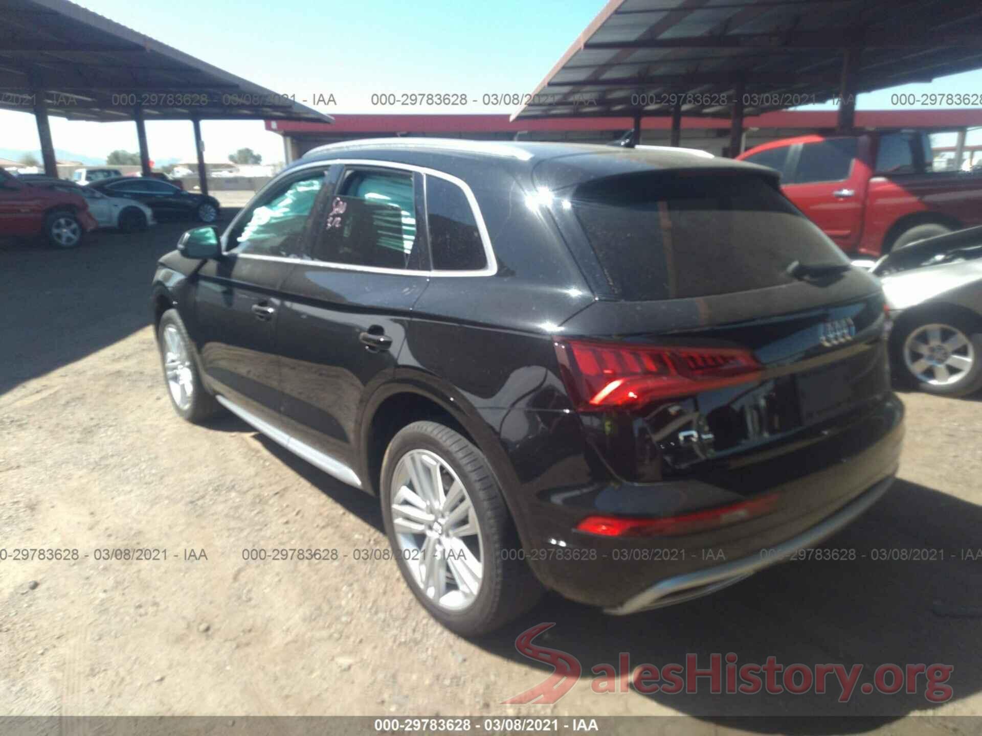 WA1BNAFY2K2034410 2019 AUDI Q5