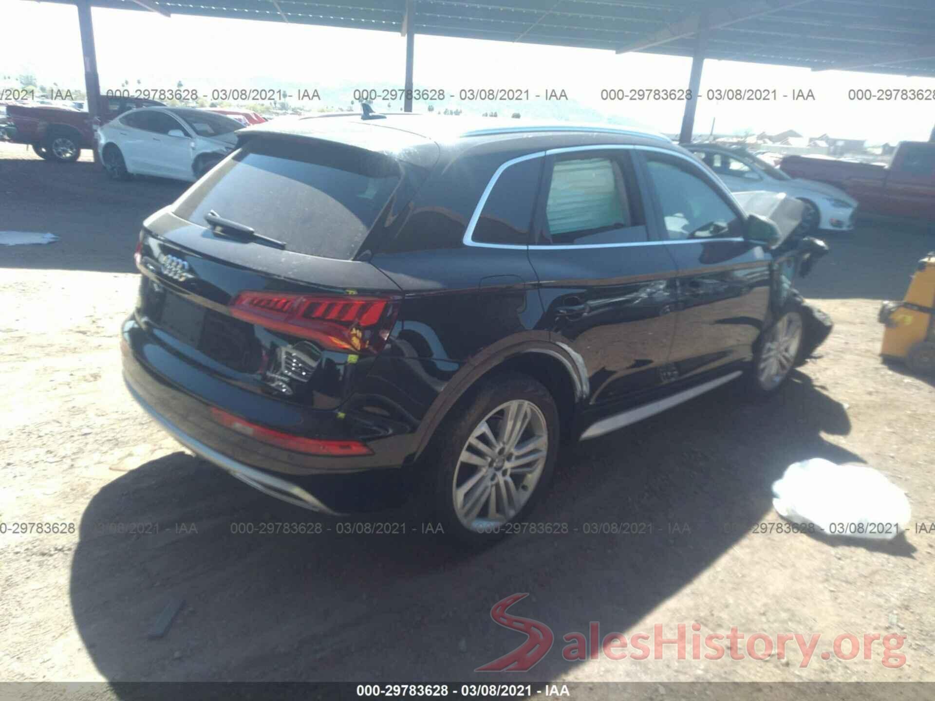 WA1BNAFY2K2034410 2019 AUDI Q5