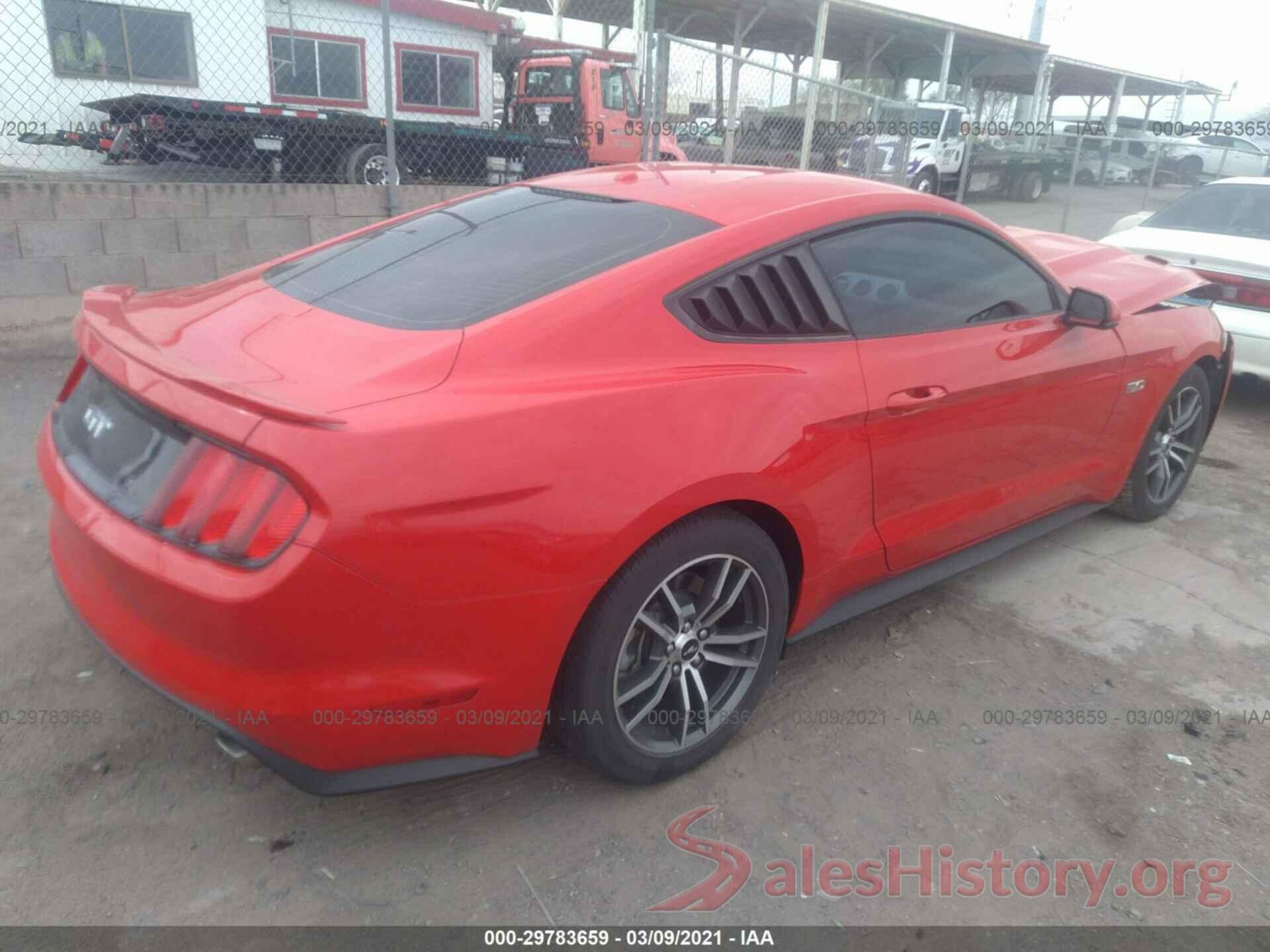 1FA6P8CF8H5354048 2017 FORD MUSTANG