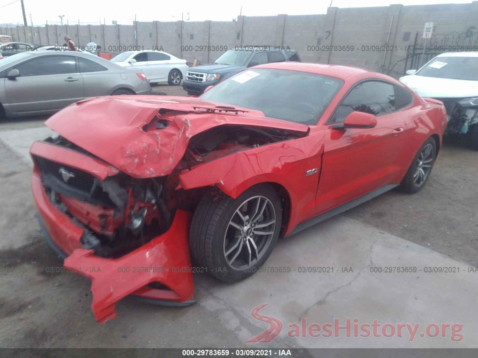 1FA6P8CF8H5354048 2017 FORD MUSTANG