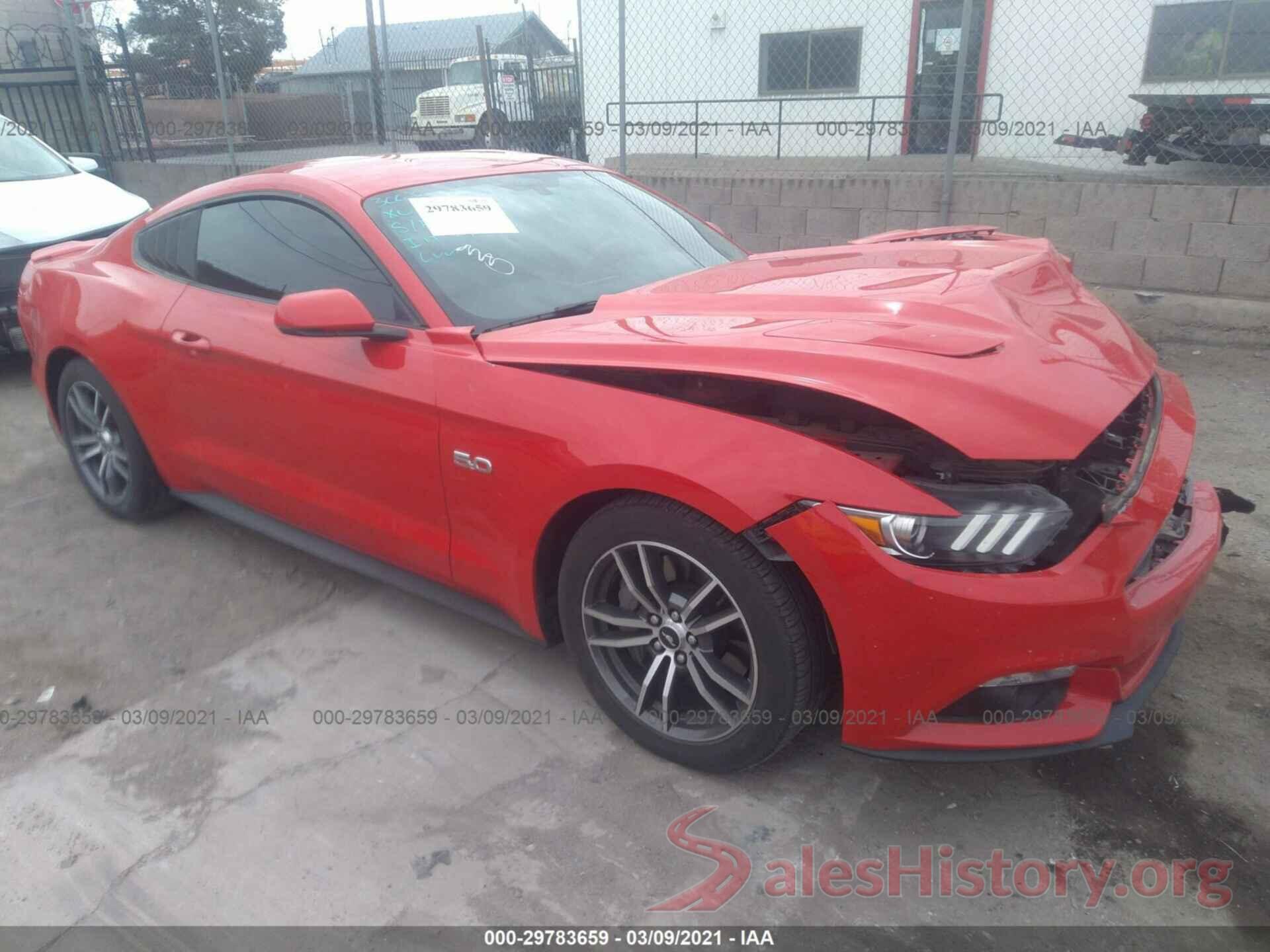 1FA6P8CF8H5354048 2017 FORD MUSTANG