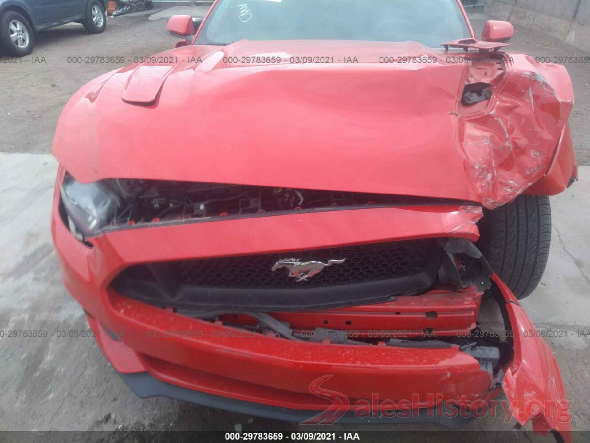 1FA6P8CF8H5354048 2017 FORD MUSTANG