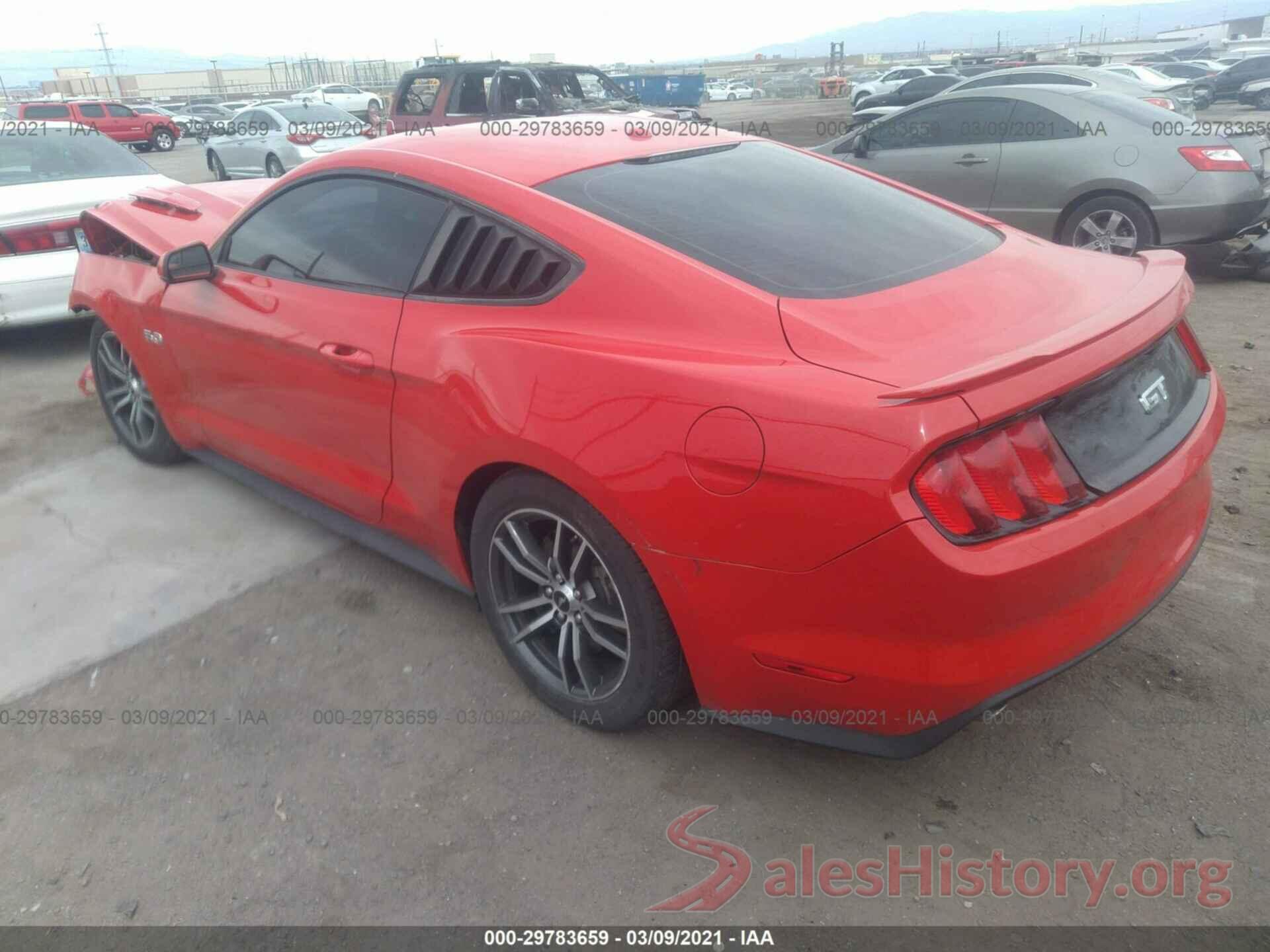 1FA6P8CF8H5354048 2017 FORD MUSTANG