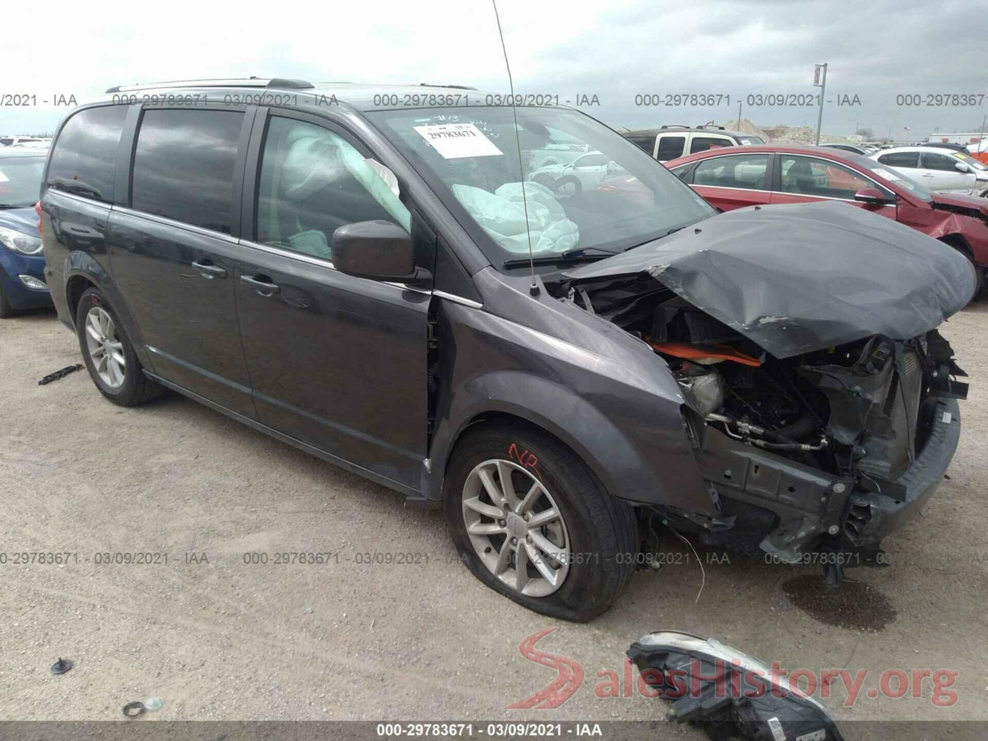 2C4RDGCG7KR715945 2019 DODGE GRAND CARAVAN