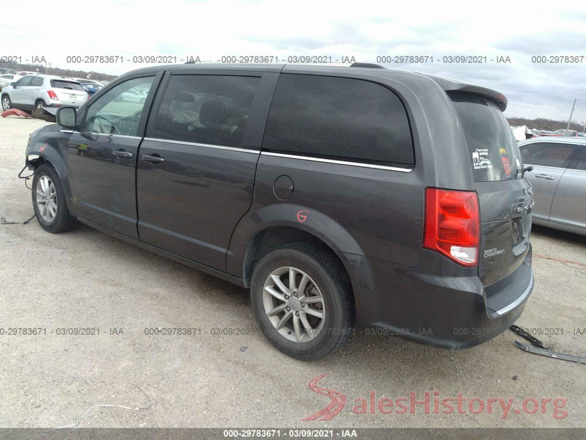 2C4RDGCG7KR715945 2019 DODGE GRAND CARAVAN