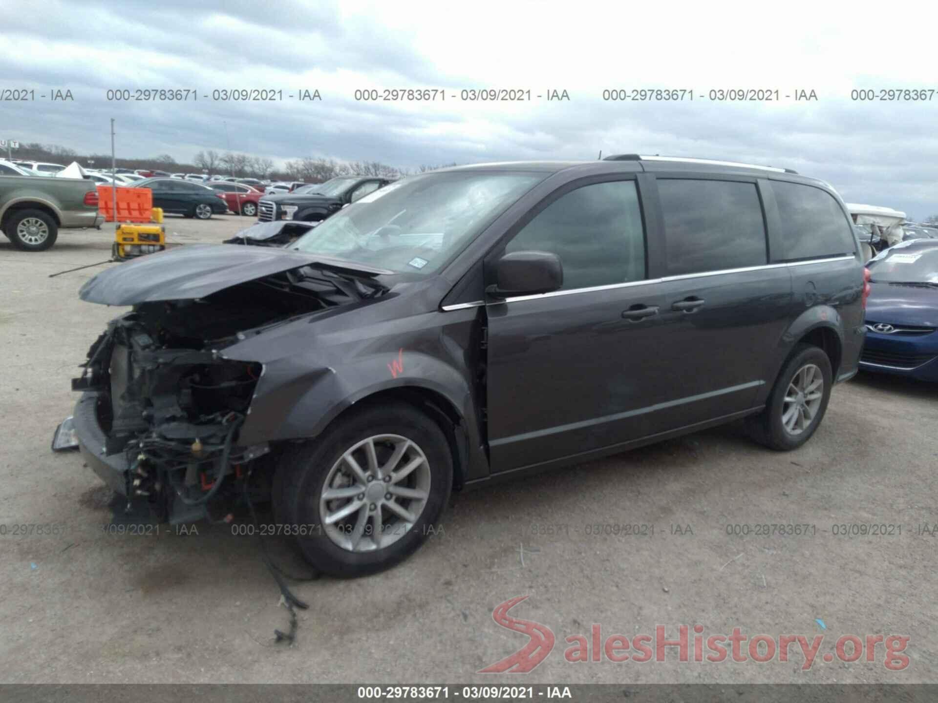 2C4RDGCG7KR715945 2019 DODGE GRAND CARAVAN