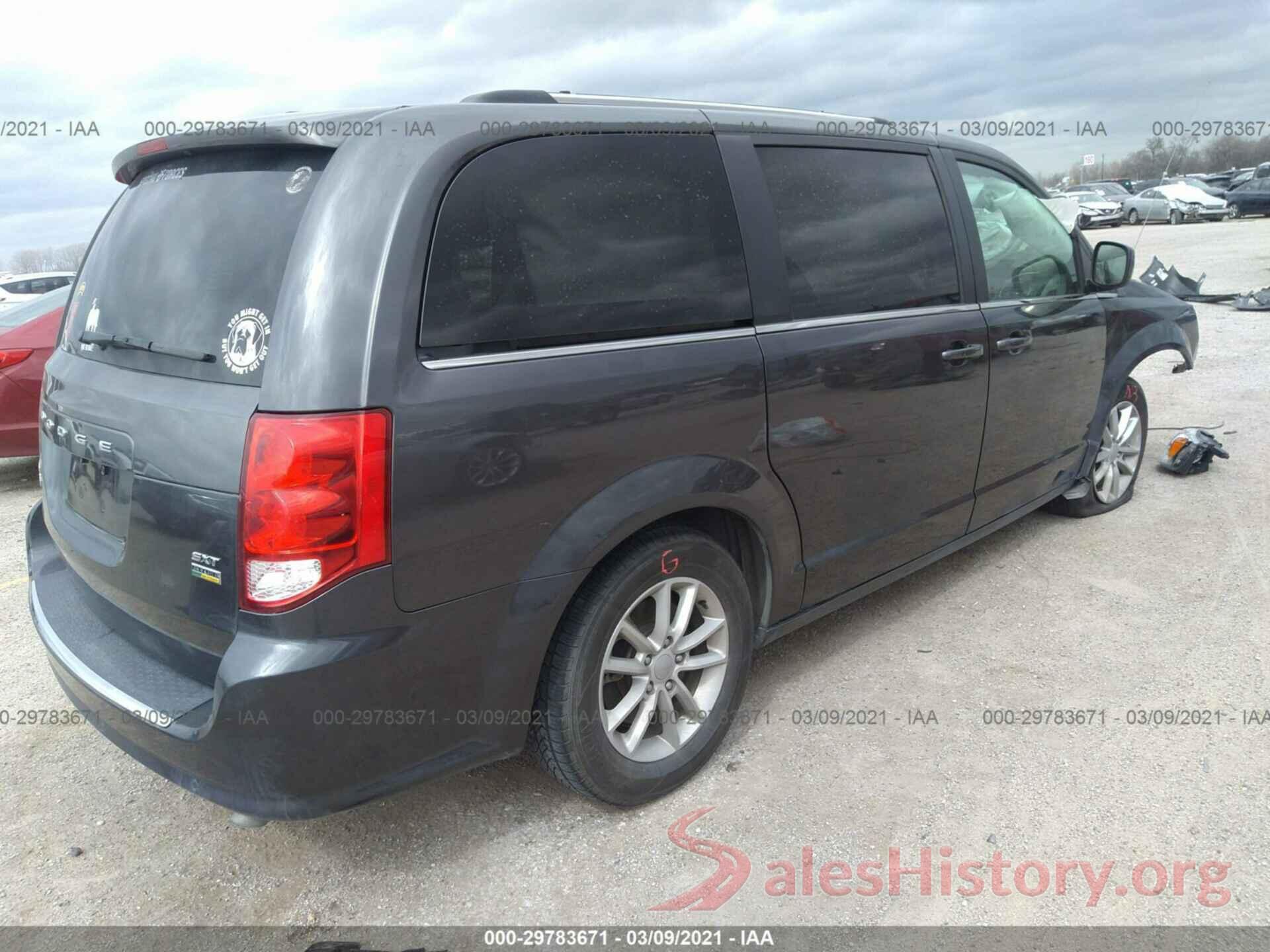 2C4RDGCG7KR715945 2019 DODGE GRAND CARAVAN