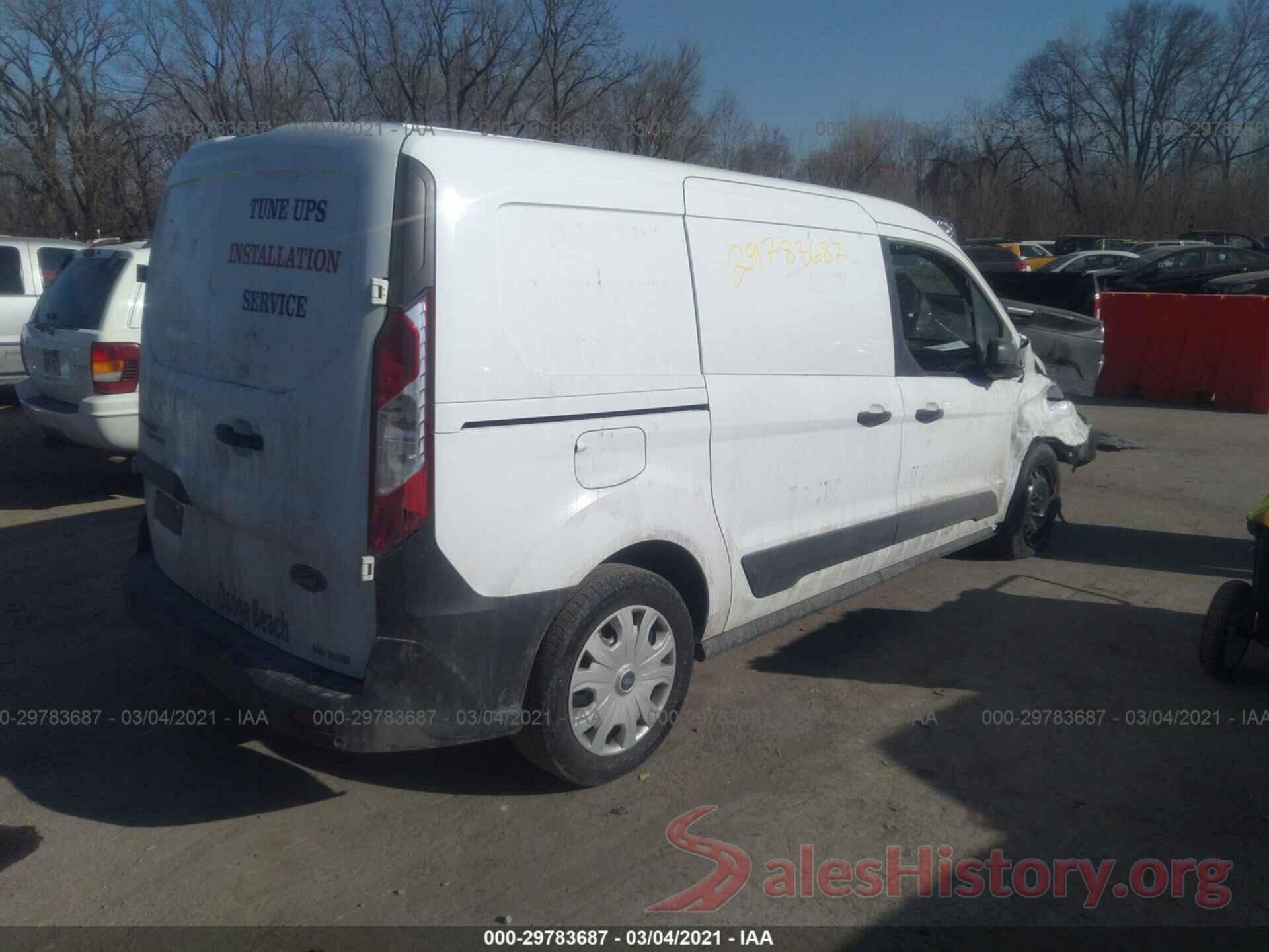 NM0LS7E2XL1459901 2020 FORD TRANSIT CONNECT VAN