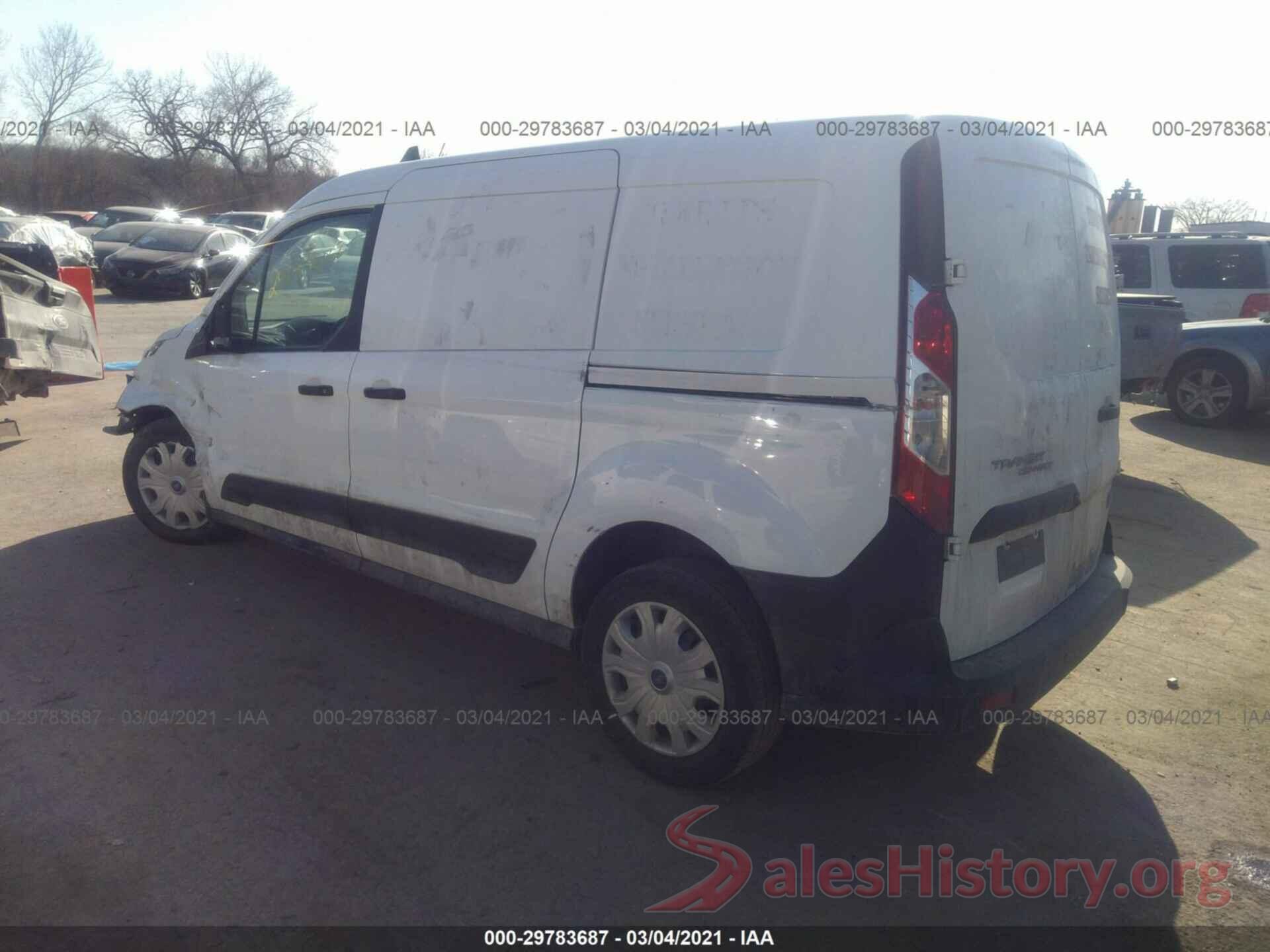 NM0LS7E2XL1459901 2020 FORD TRANSIT CONNECT VAN