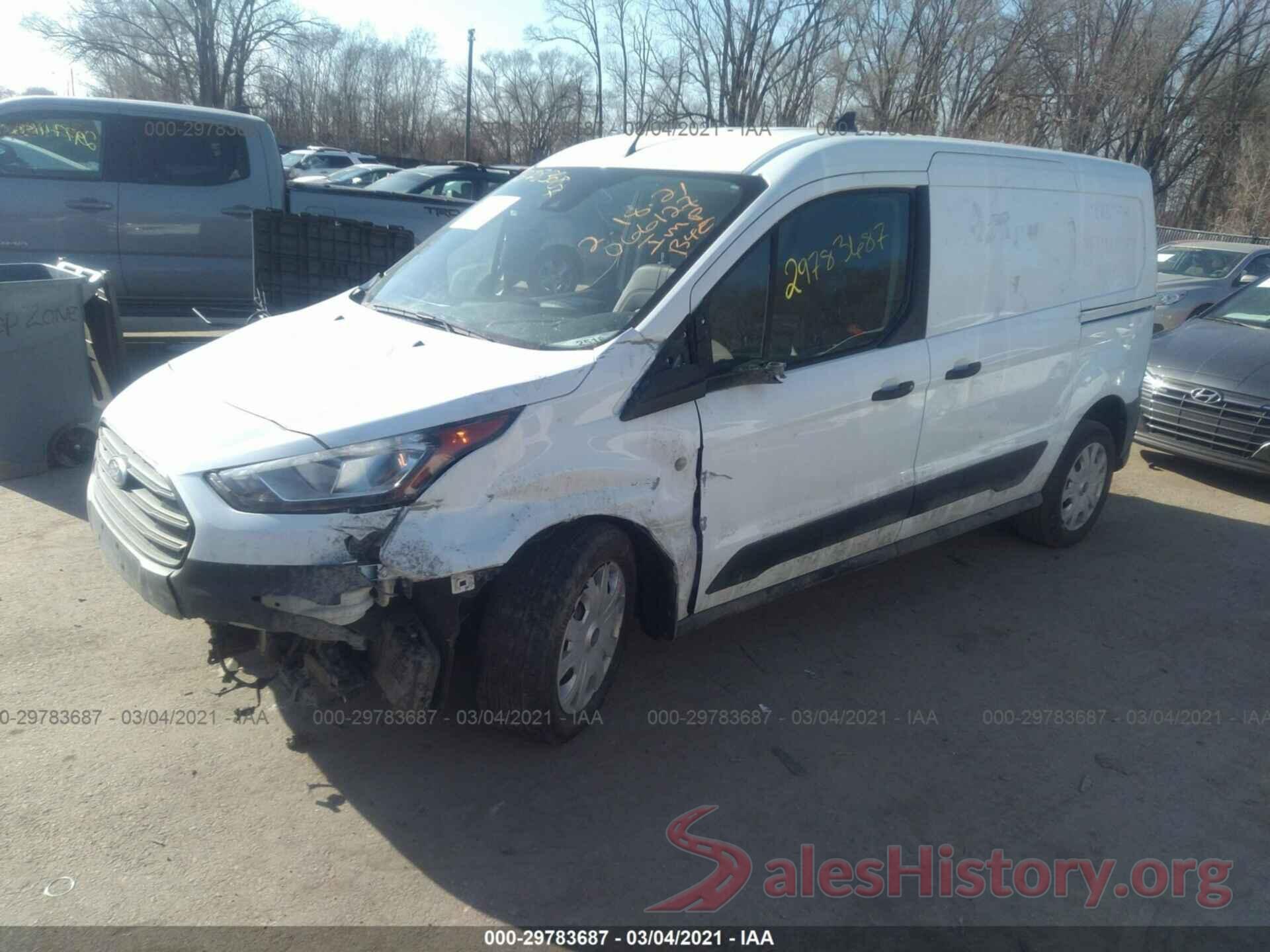 NM0LS7E2XL1459901 2020 FORD TRANSIT CONNECT VAN