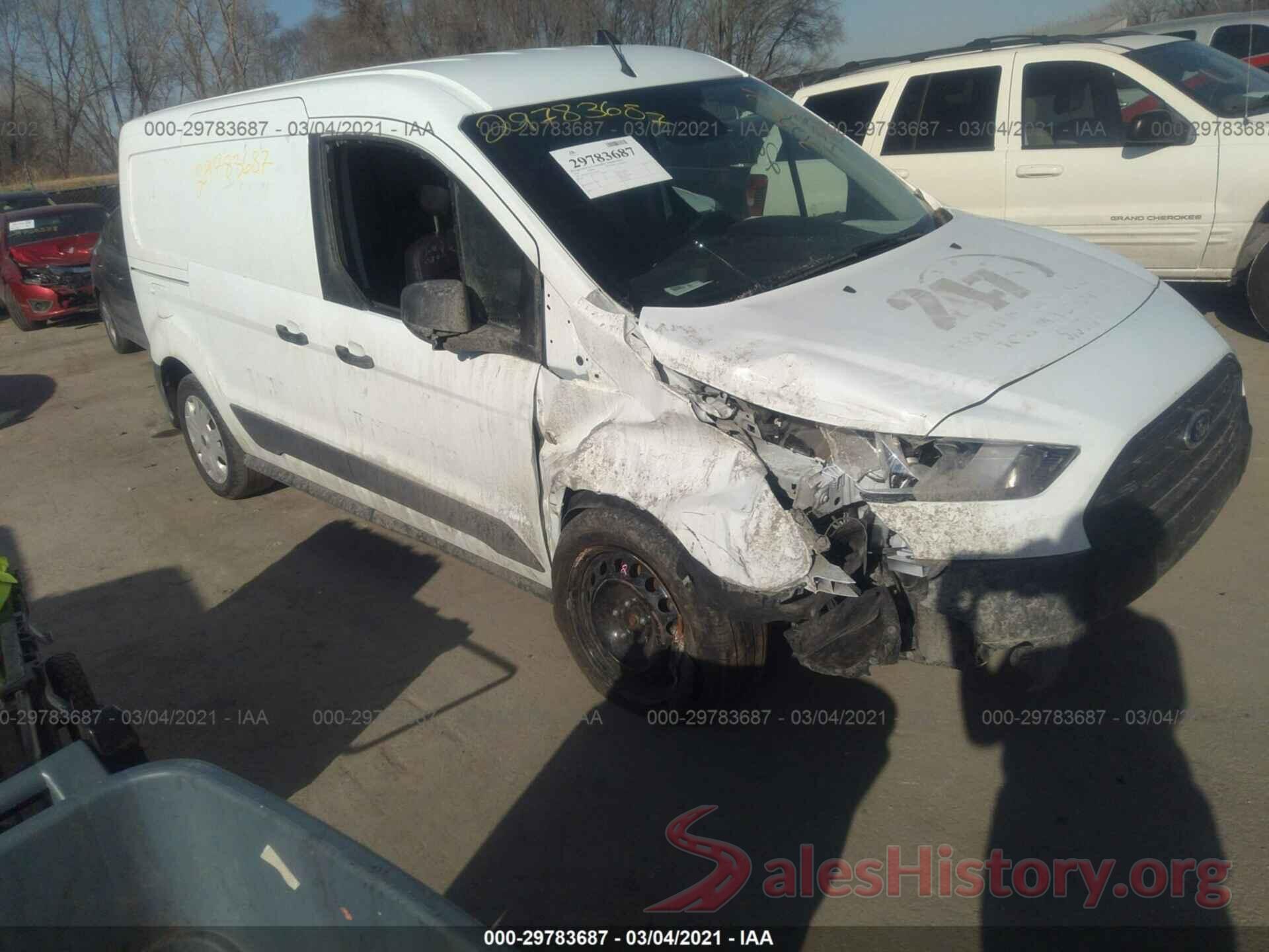 NM0LS7E2XL1459901 2020 FORD TRANSIT CONNECT VAN