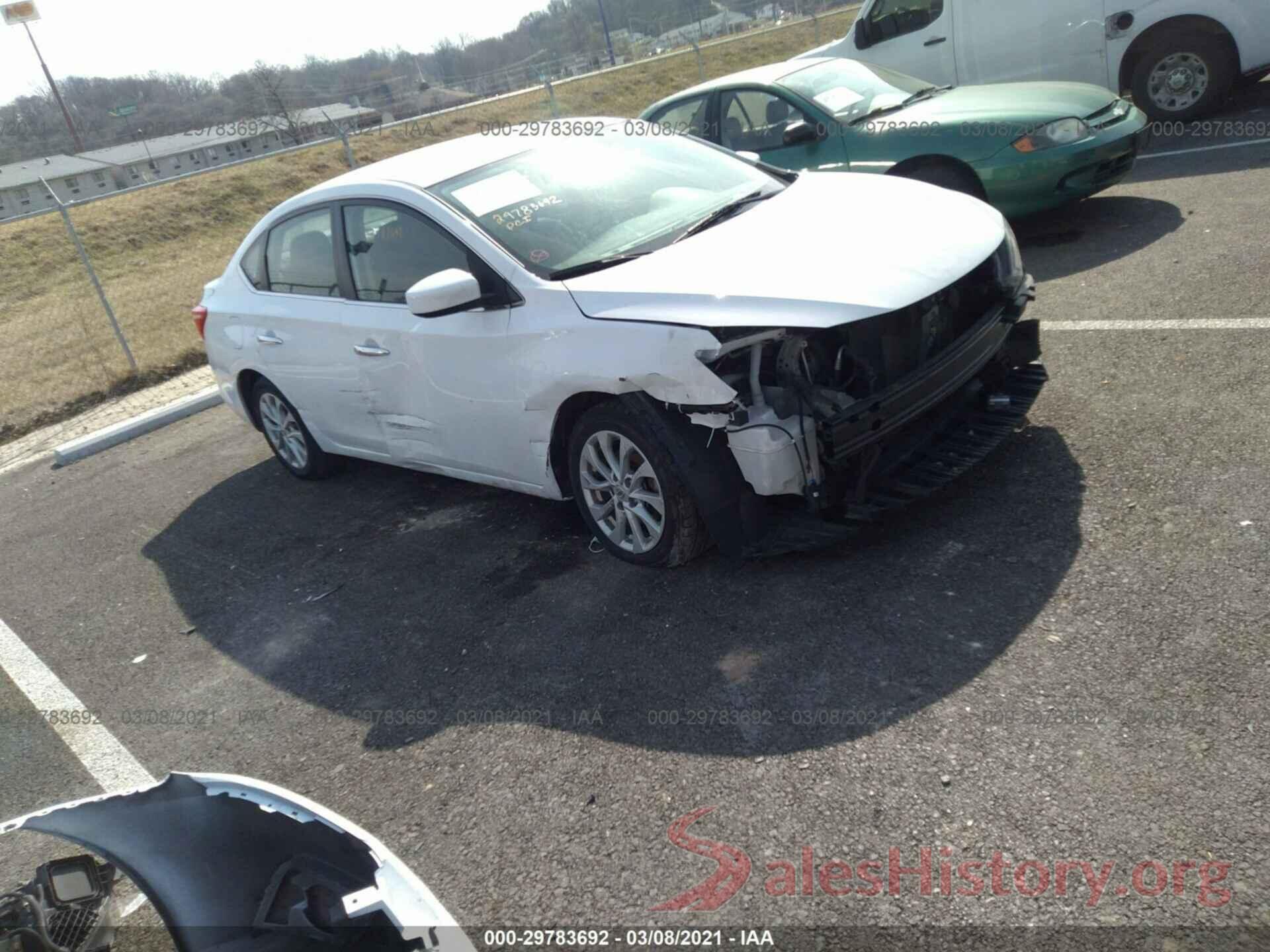 3N1AB7AP9JY224980 2018 NISSAN SENTRA