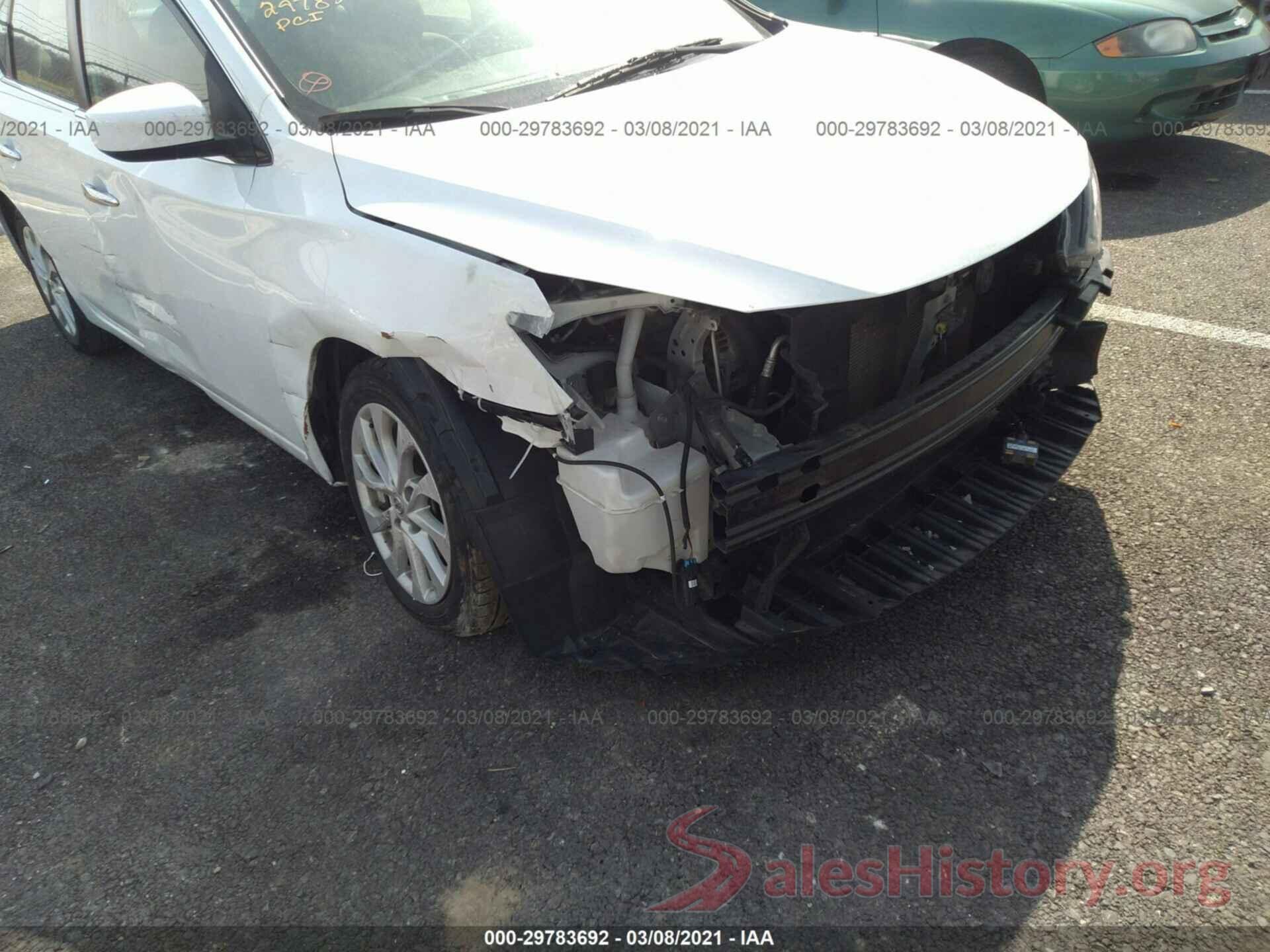 3N1AB7AP9JY224980 2018 NISSAN SENTRA