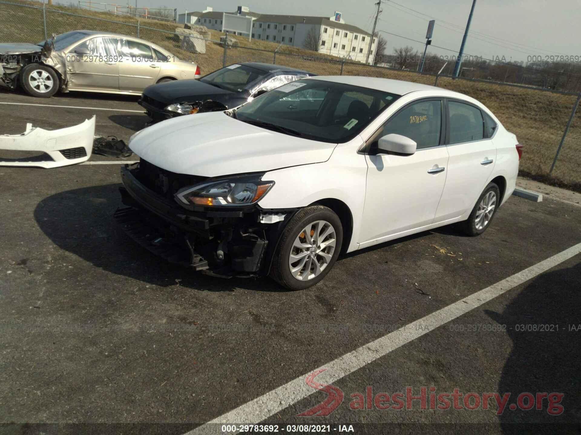 3N1AB7AP9JY224980 2018 NISSAN SENTRA