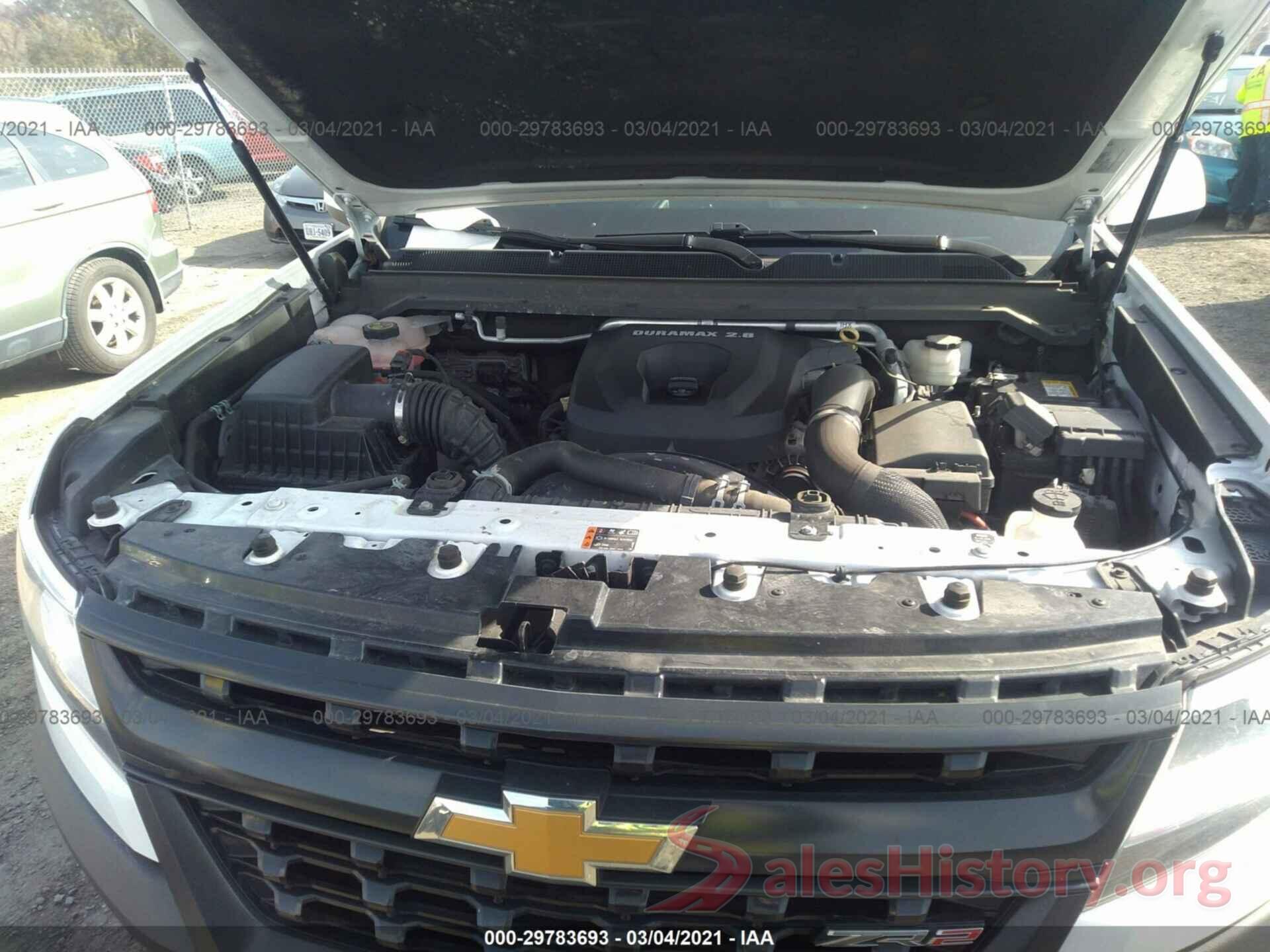 1GCPTEE11J1170741 2018 CHEVROLET COLORADO