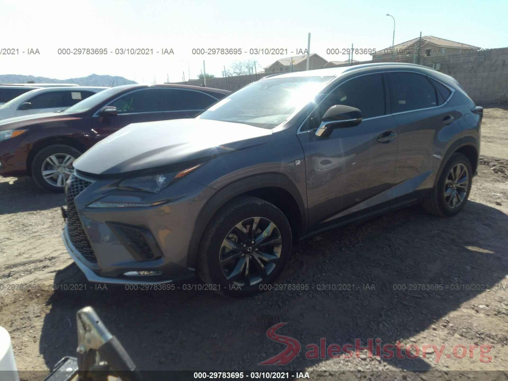 JTJYARBZ9J2102867 2018 LEXUS NX