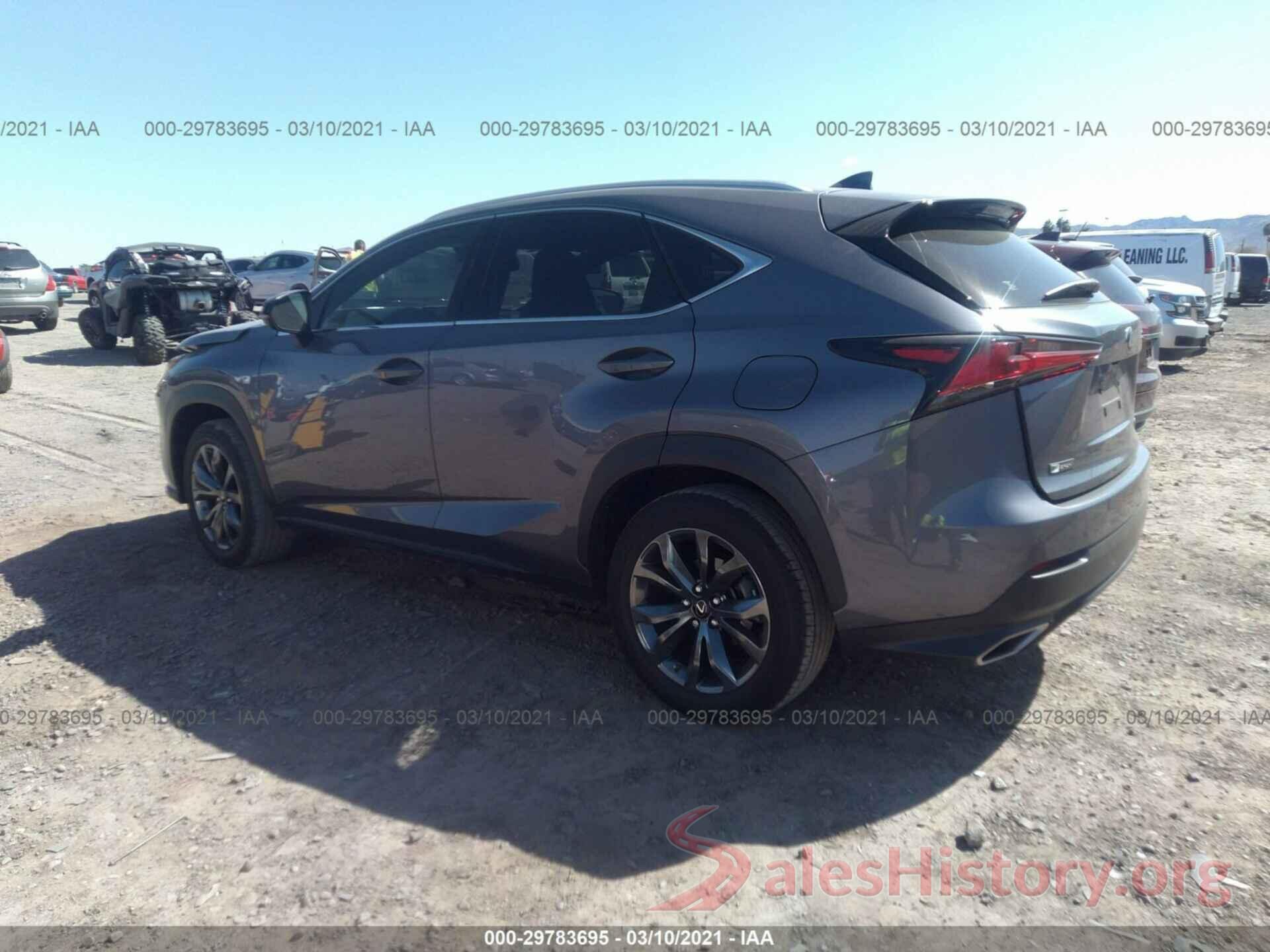 JTJYARBZ9J2102867 2018 LEXUS NX