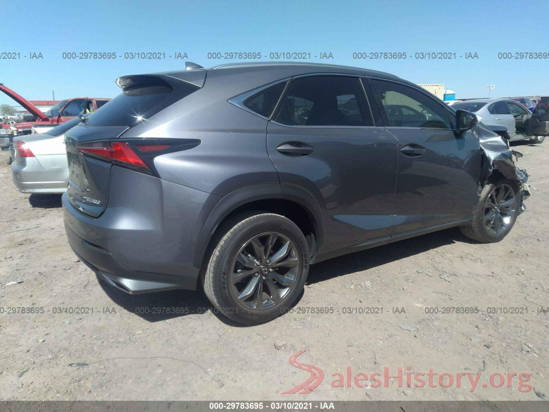 JTJYARBZ9J2102867 2018 LEXUS NX