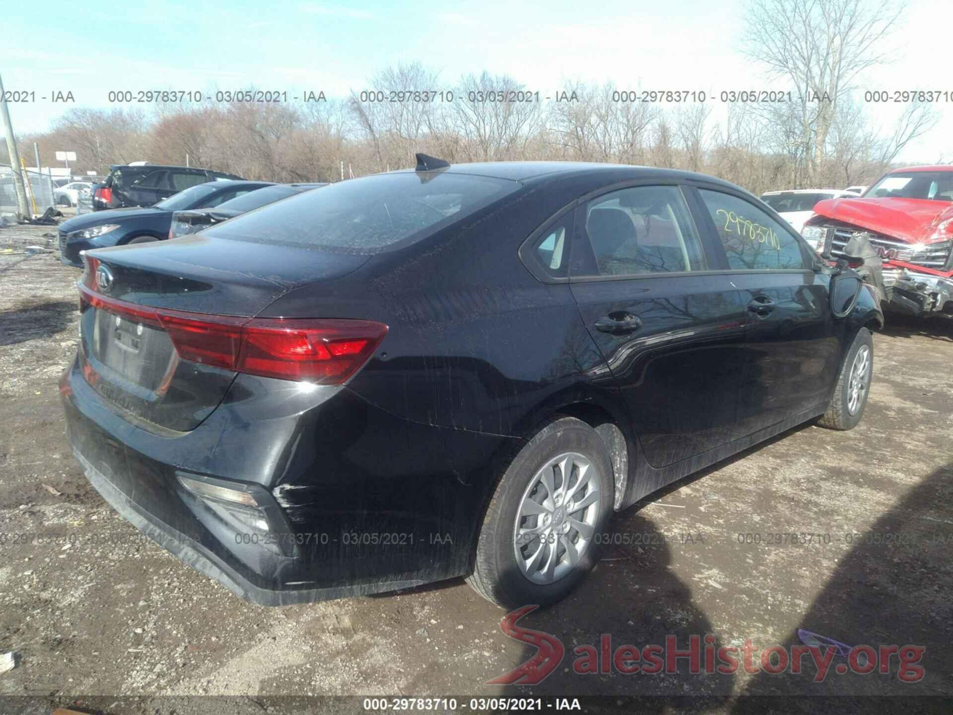 3KPF24AD1KE027229 2019 KIA FORTE