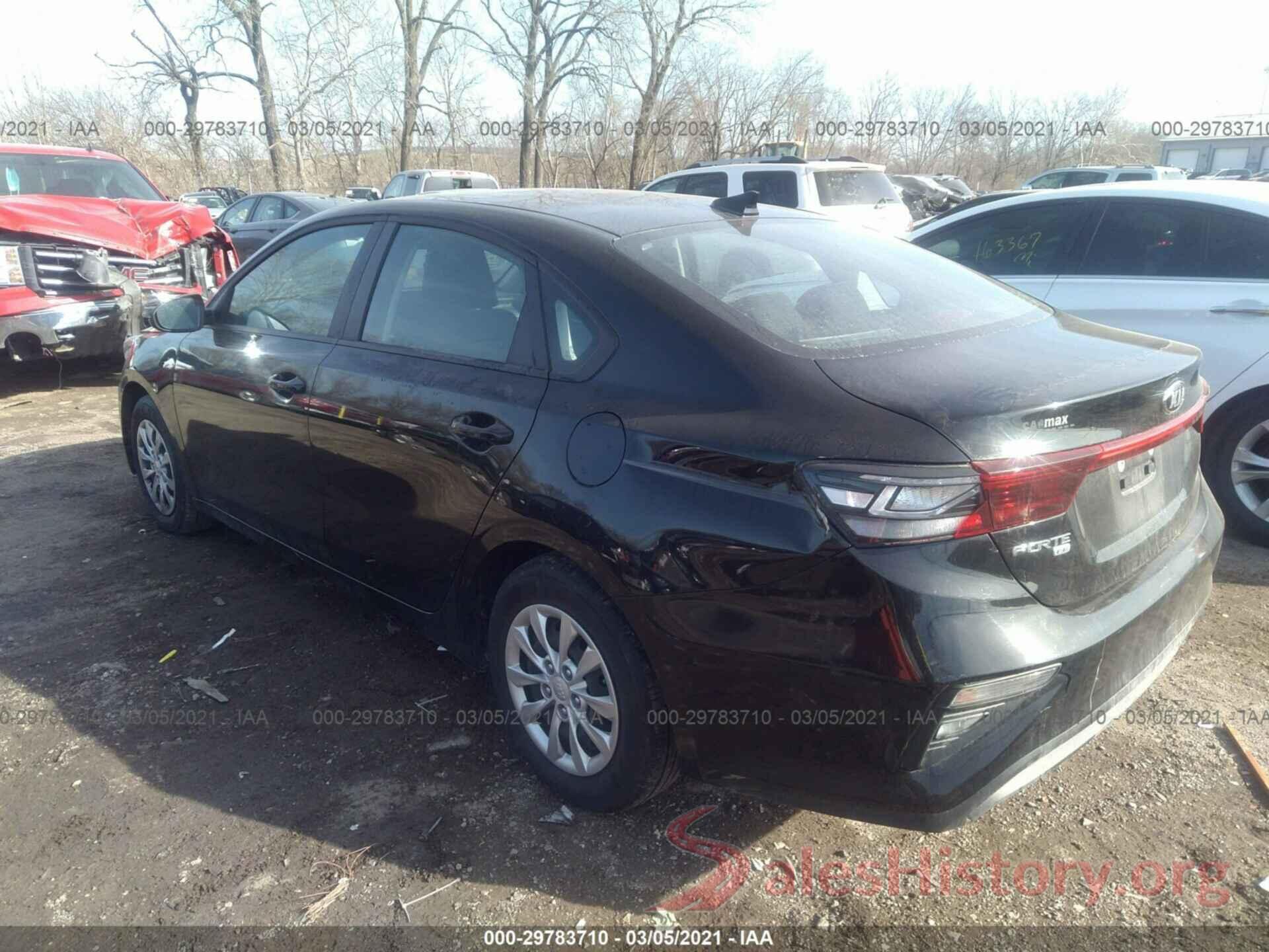 3KPF24AD1KE027229 2019 KIA FORTE