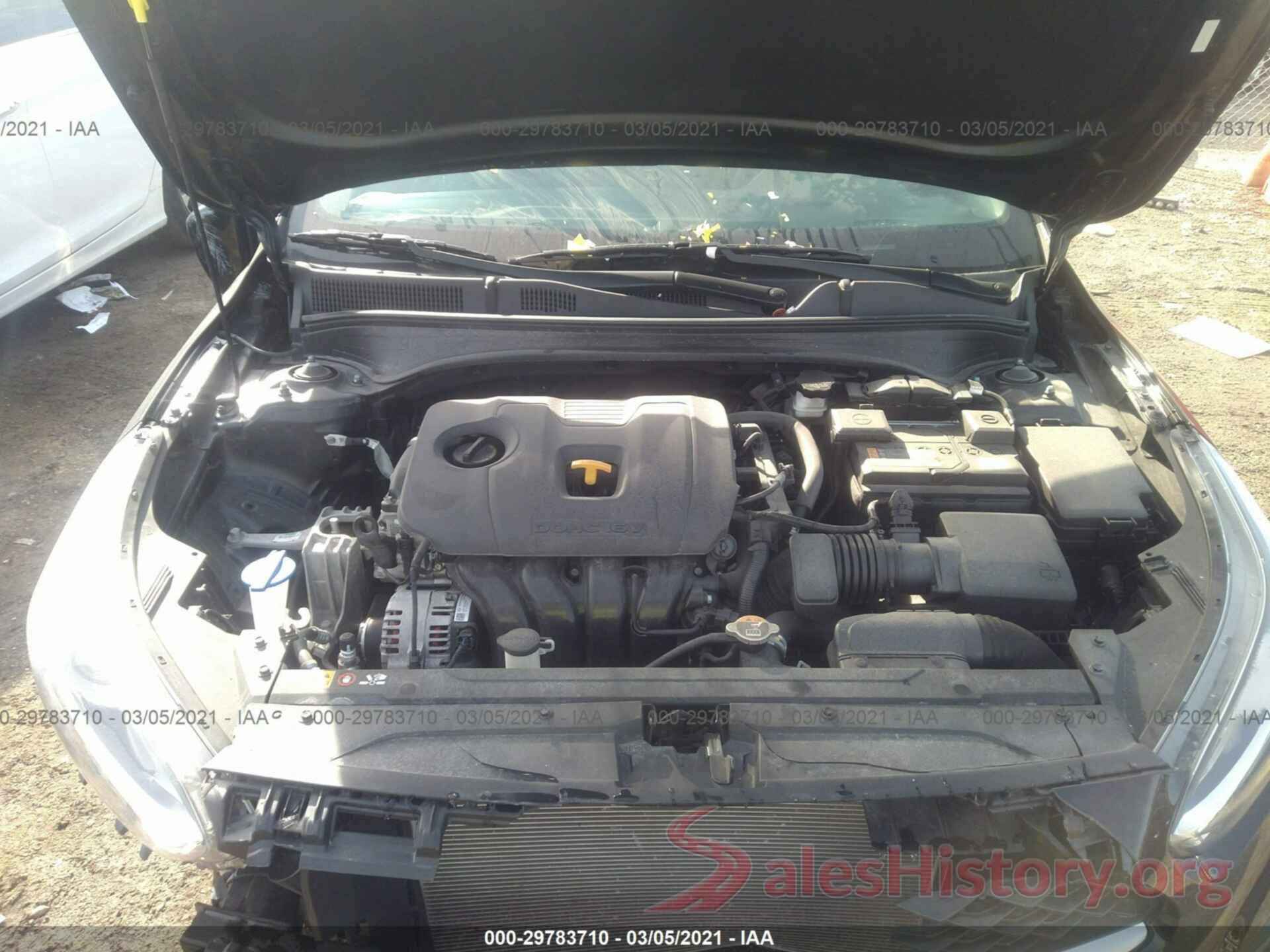 3KPF24AD1KE027229 2019 KIA FORTE