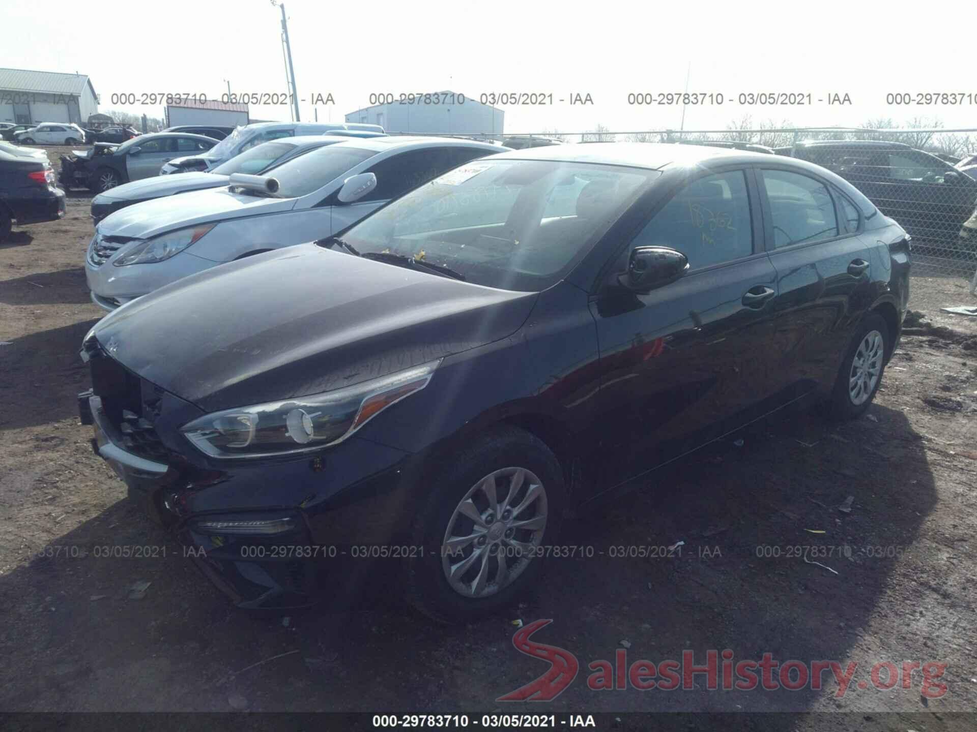 3KPF24AD1KE027229 2019 KIA FORTE