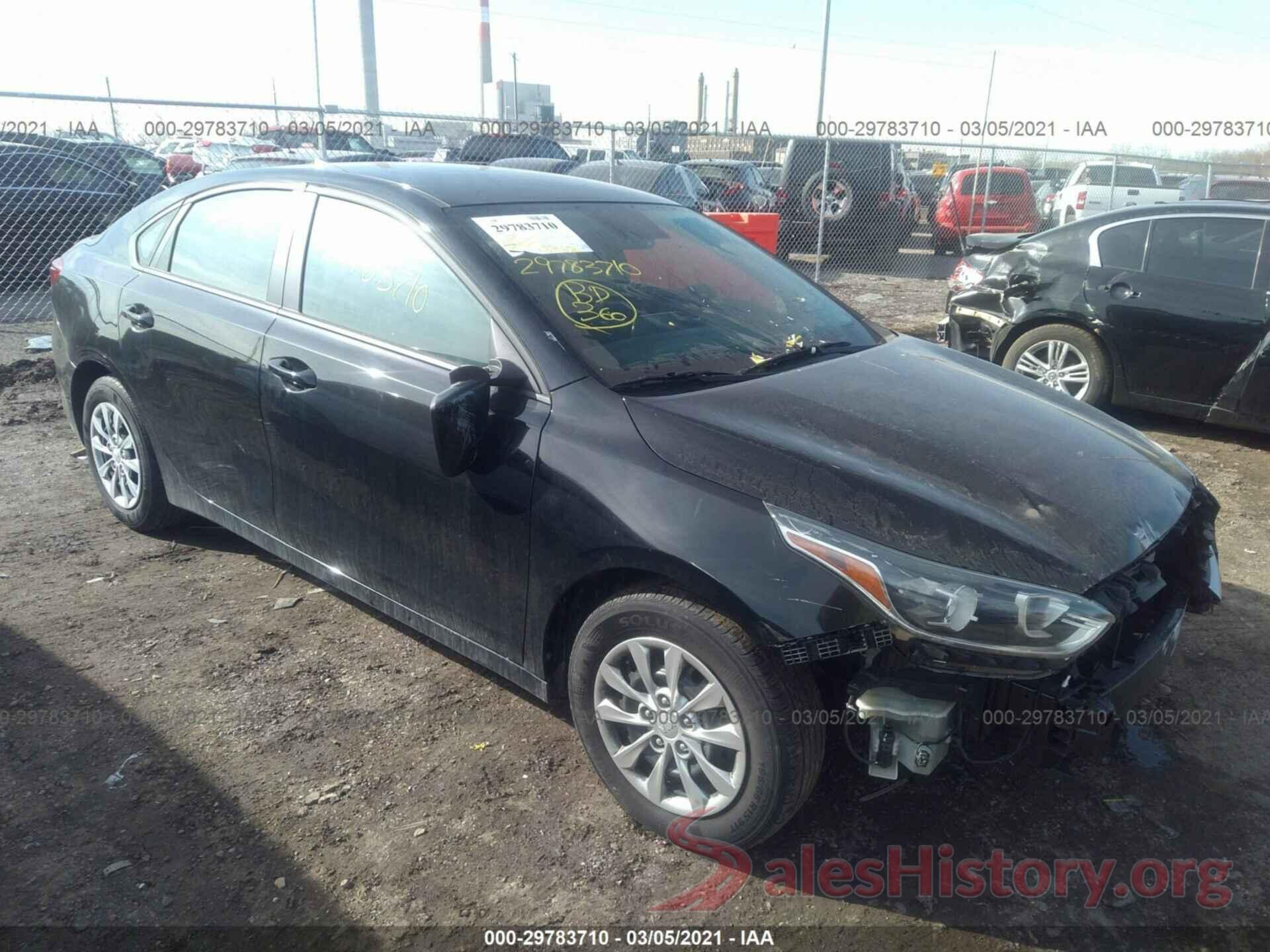 3KPF24AD1KE027229 2019 KIA FORTE